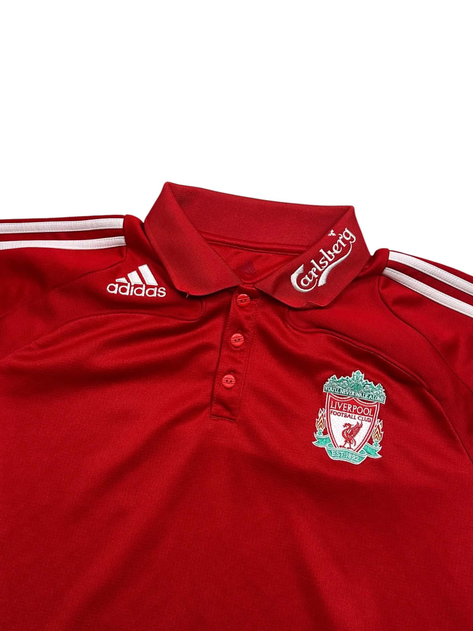 Adidas x Liverpool 2008-09 Jersey (L)