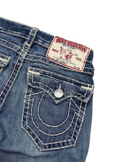 True Religion Flared Jeans (M)