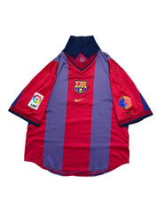 Nike FC Barcelona 1999/00 Centenary home Jersey (M)