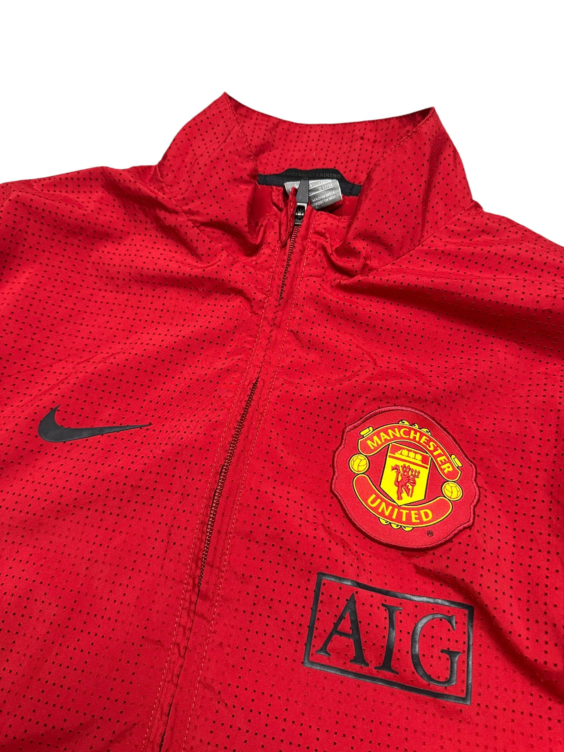 Nike x Manchester United Vintage 2009-10 Trackjacket (L)