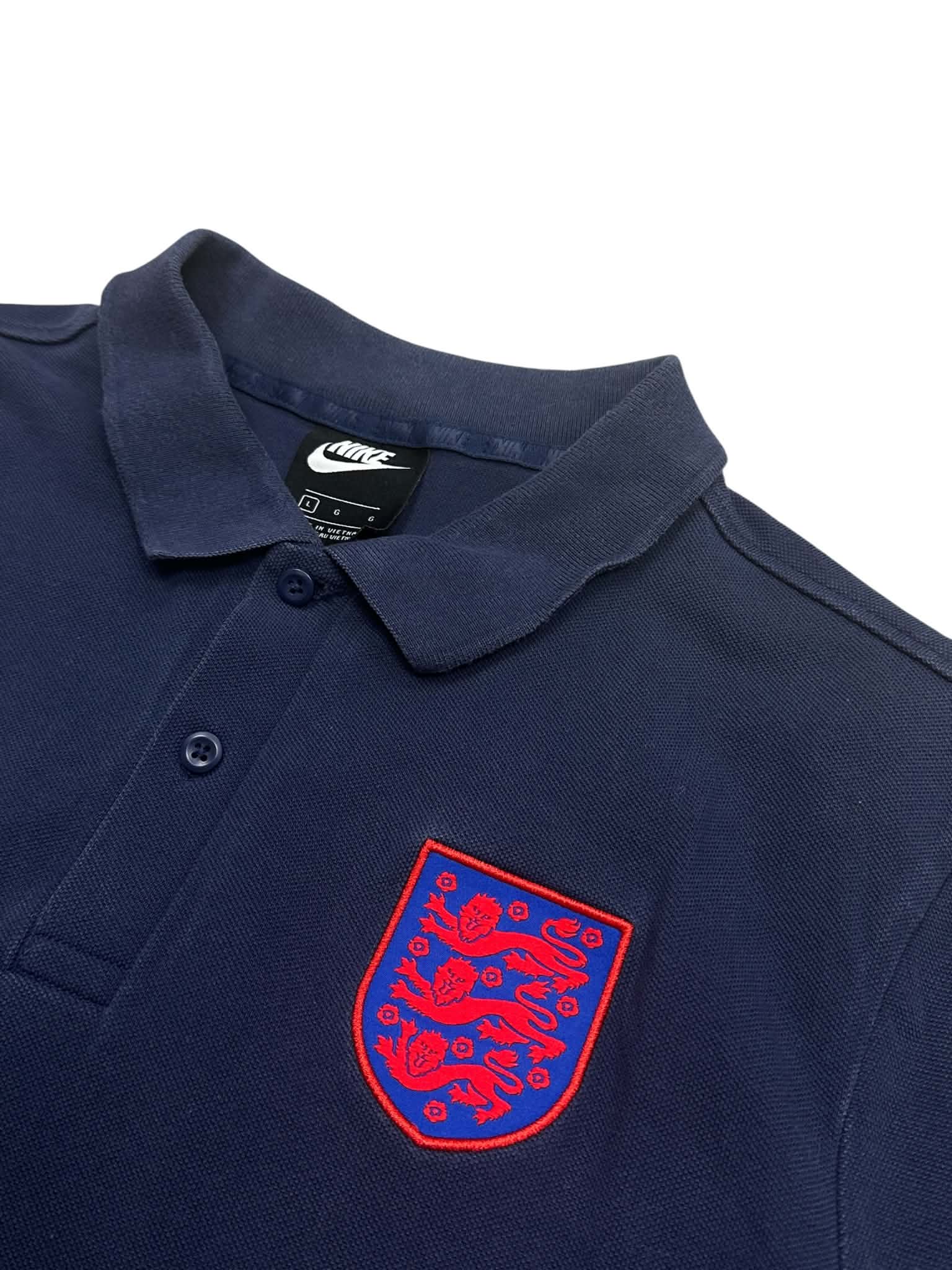 Nike x England 2020-21 Poloshirt (L)