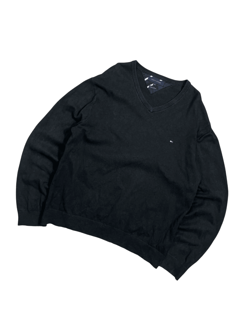 Tommy Hilfiger V-Neck Pulover (XL)