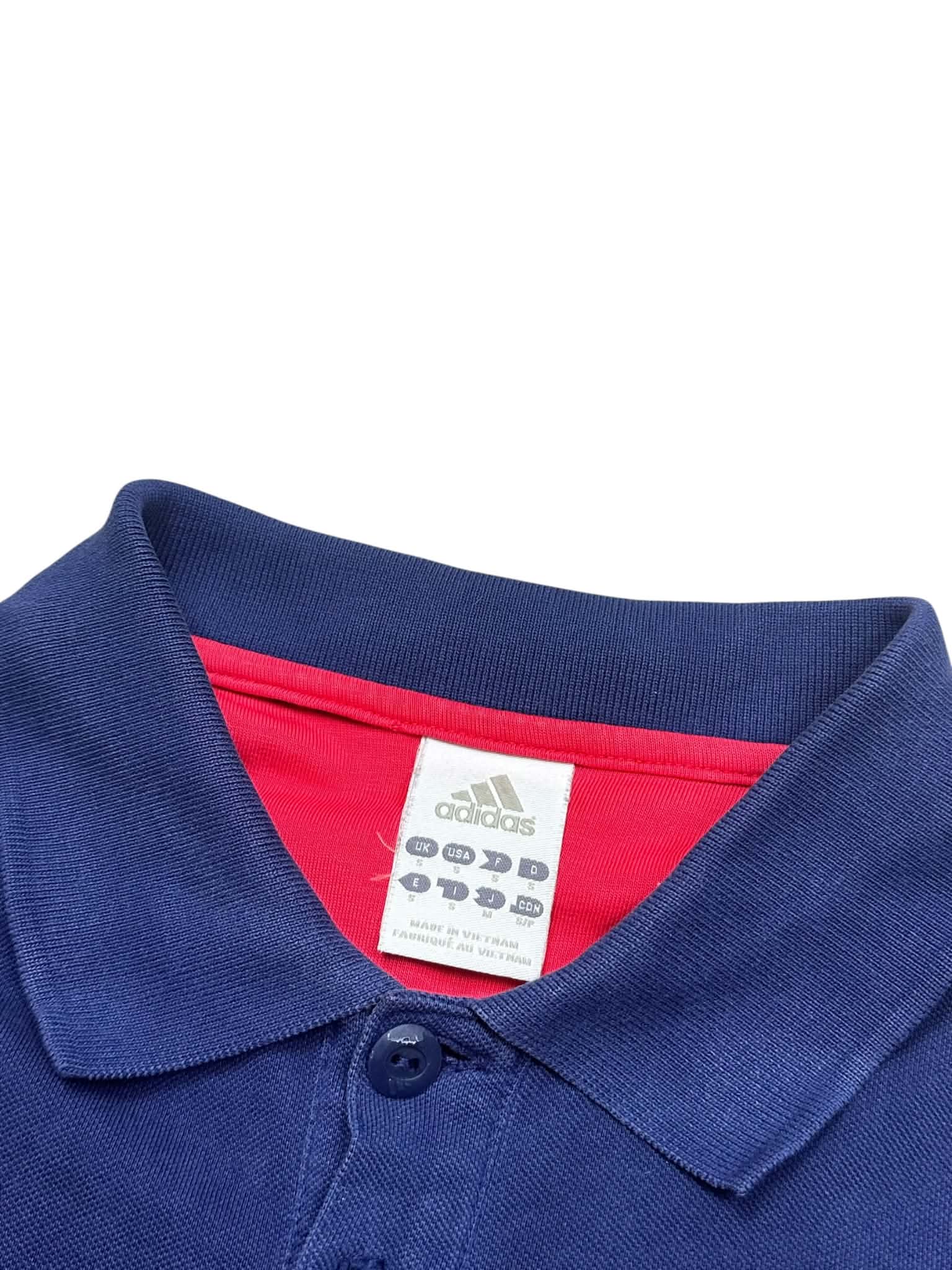 2008-09 Adidas x France Vintage Poloshirt (S-M)