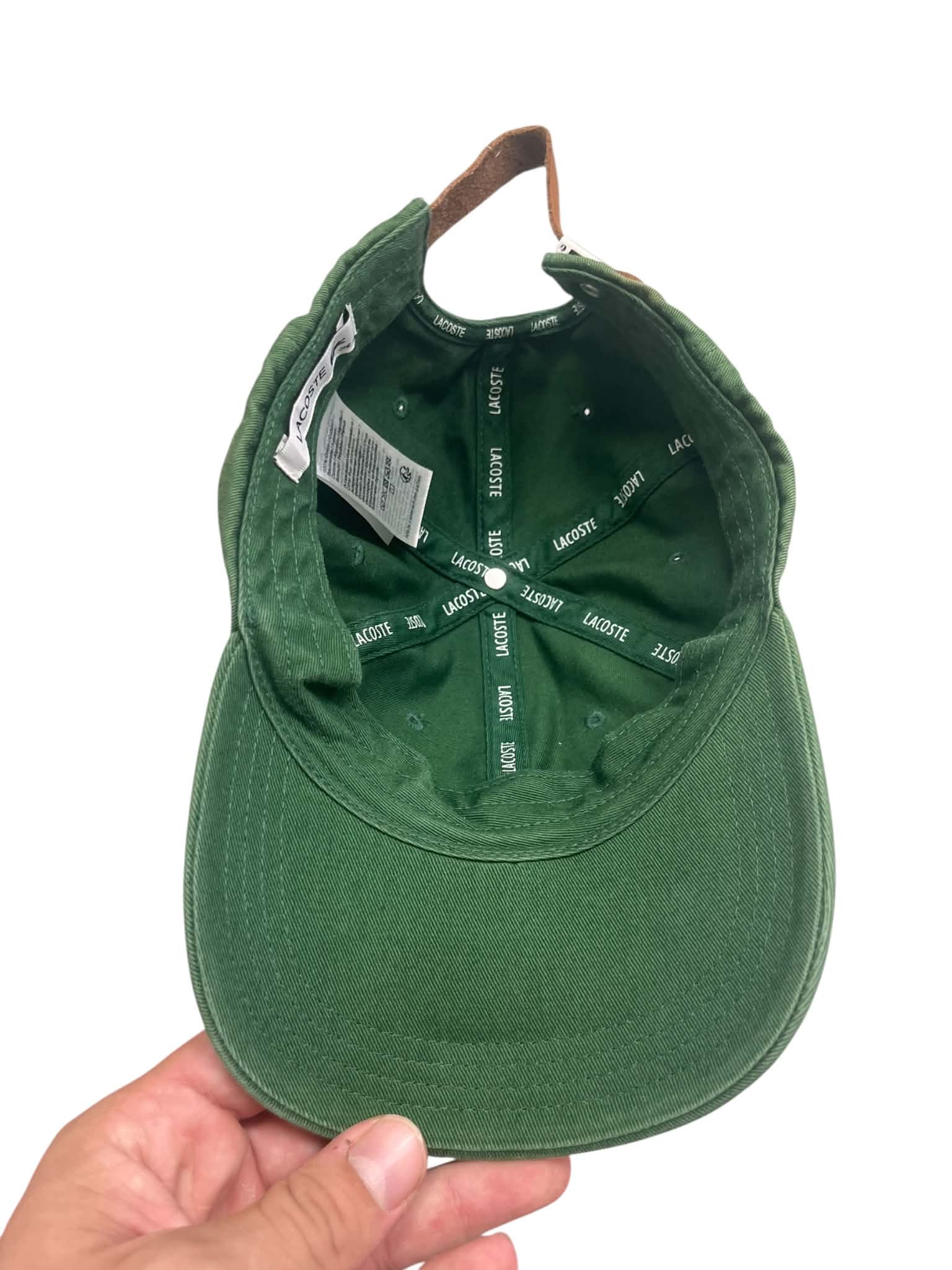 Lacoste Old Money CAP (One Size)