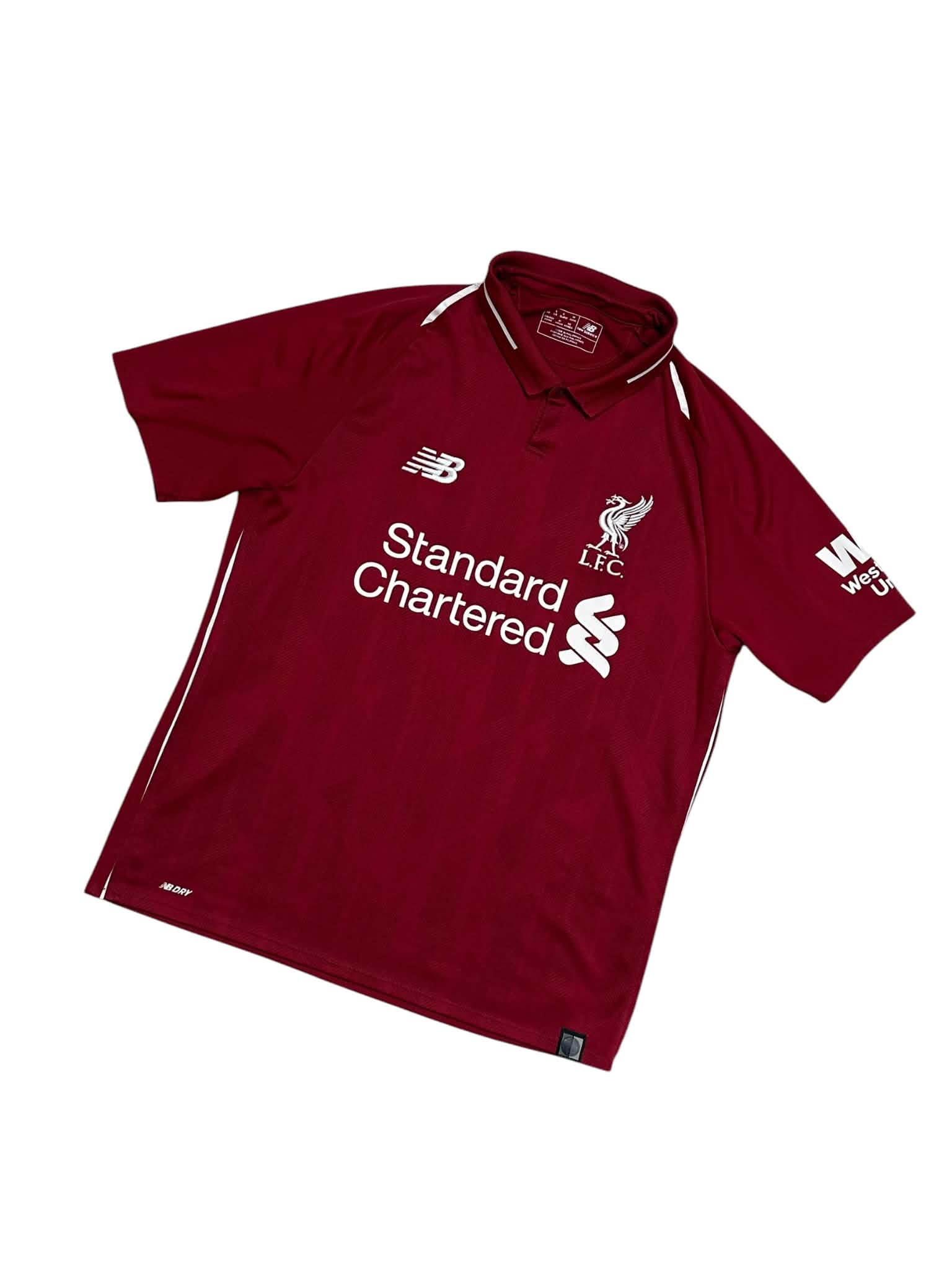 2018-19 New Balance x Liverpool Football Jersey (S)