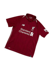 2018-19 New Balance x Liverpool Football Jersey (S)