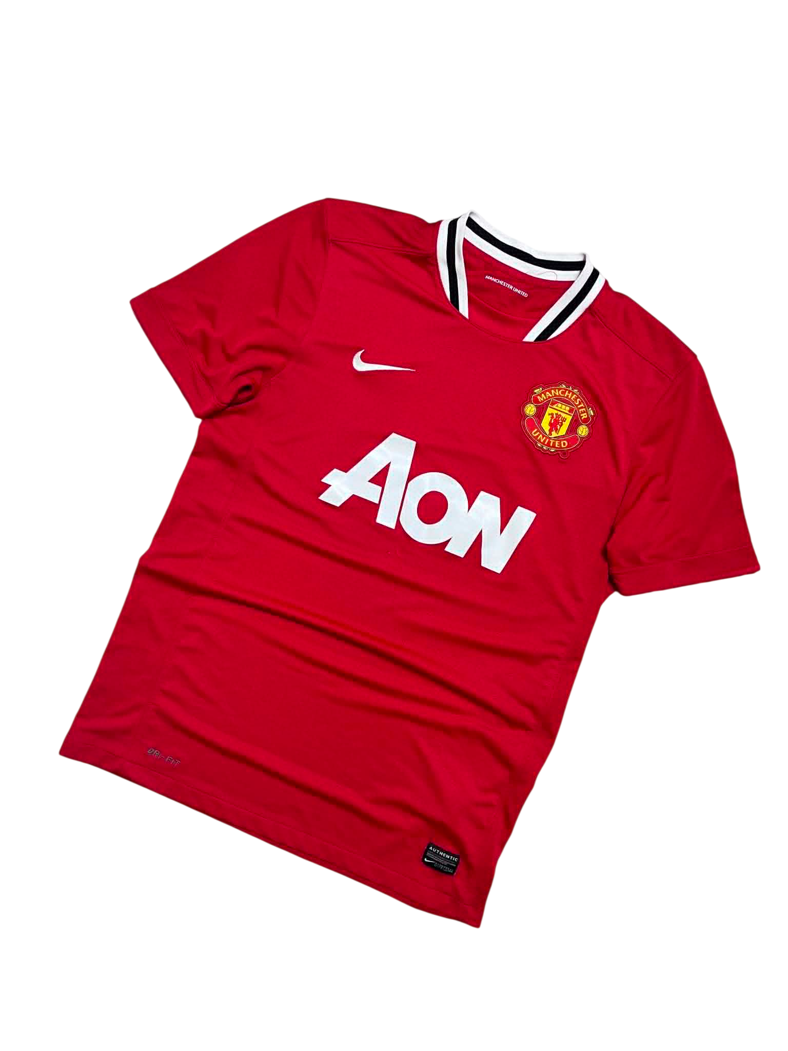 Nike x Manchester United 2011-12 Football Jersey (M)
