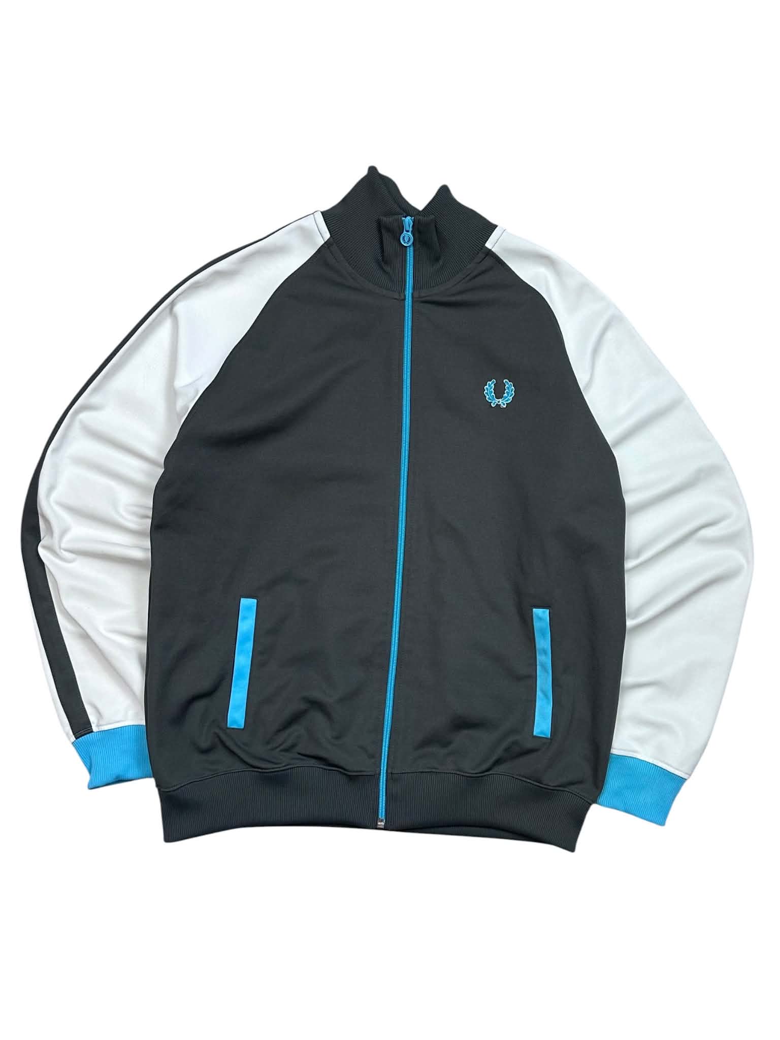 Fred Perry Full Zip Up (L)