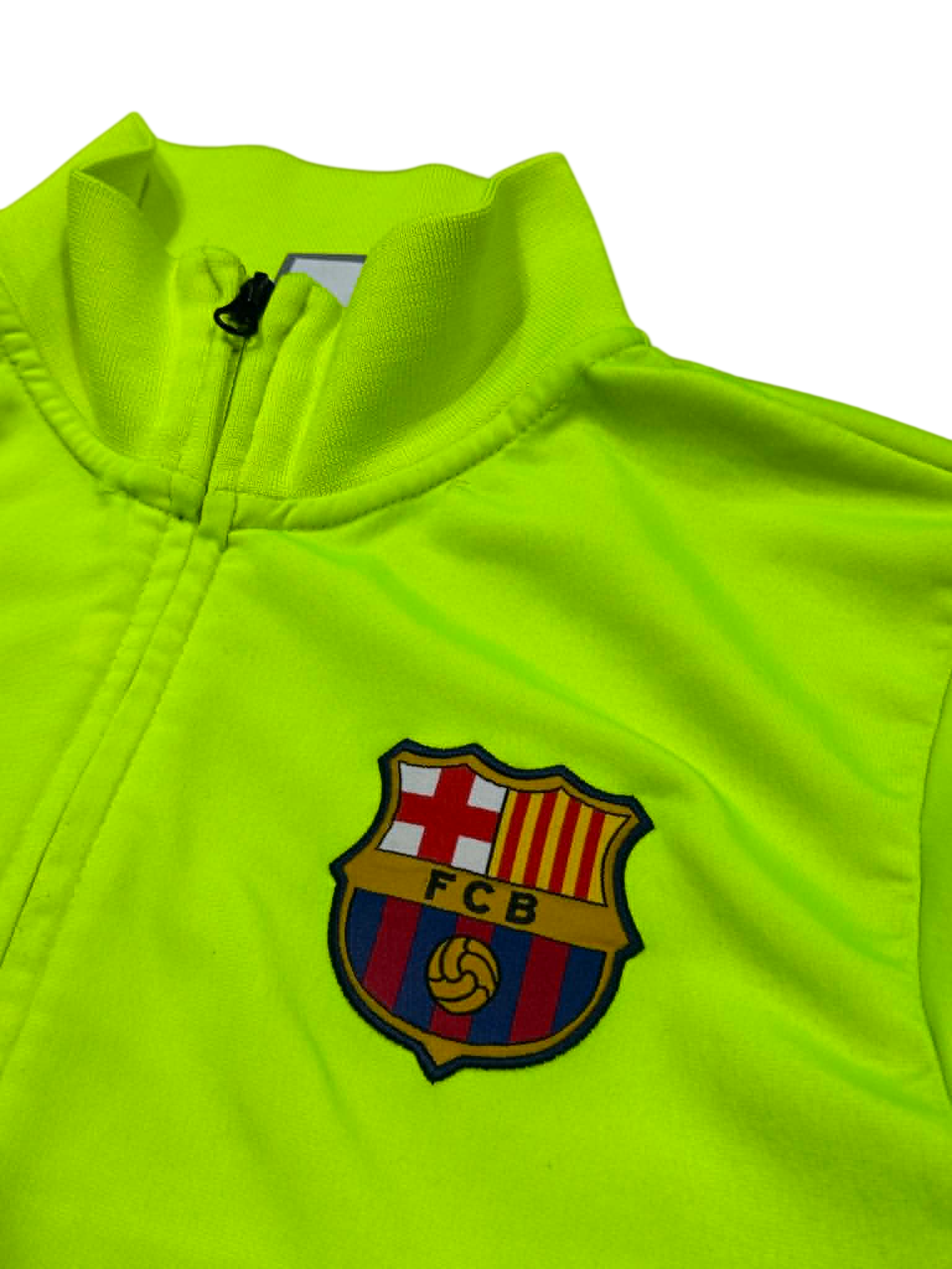 Nike x Barcelona Vintage 2009-10 Trackjacket (S)