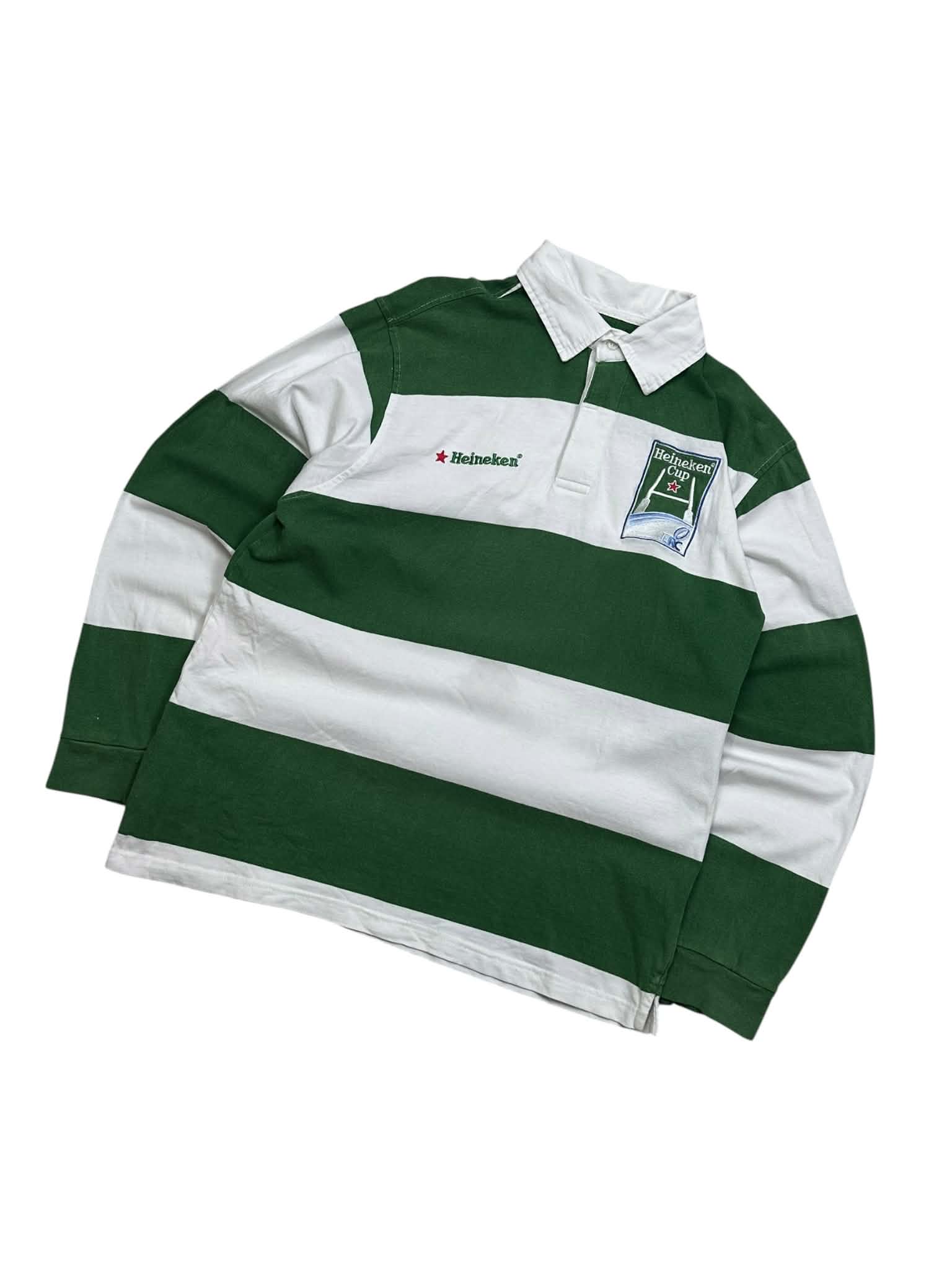 Heineken Vintage Rugby Poloshirt (L)