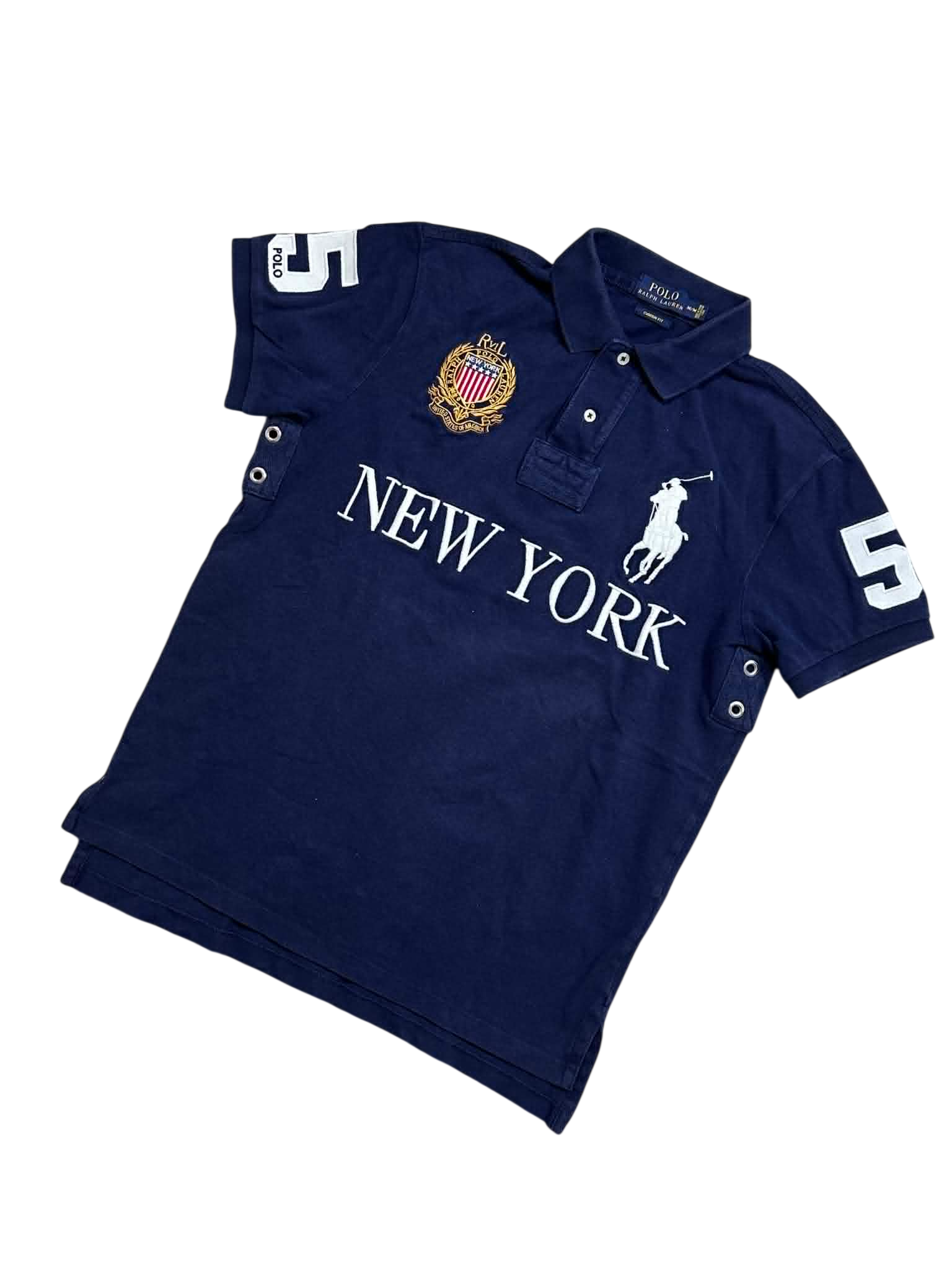 Polo Ralph Lauren Chief Keef NEW YORK Poloshirt (M)