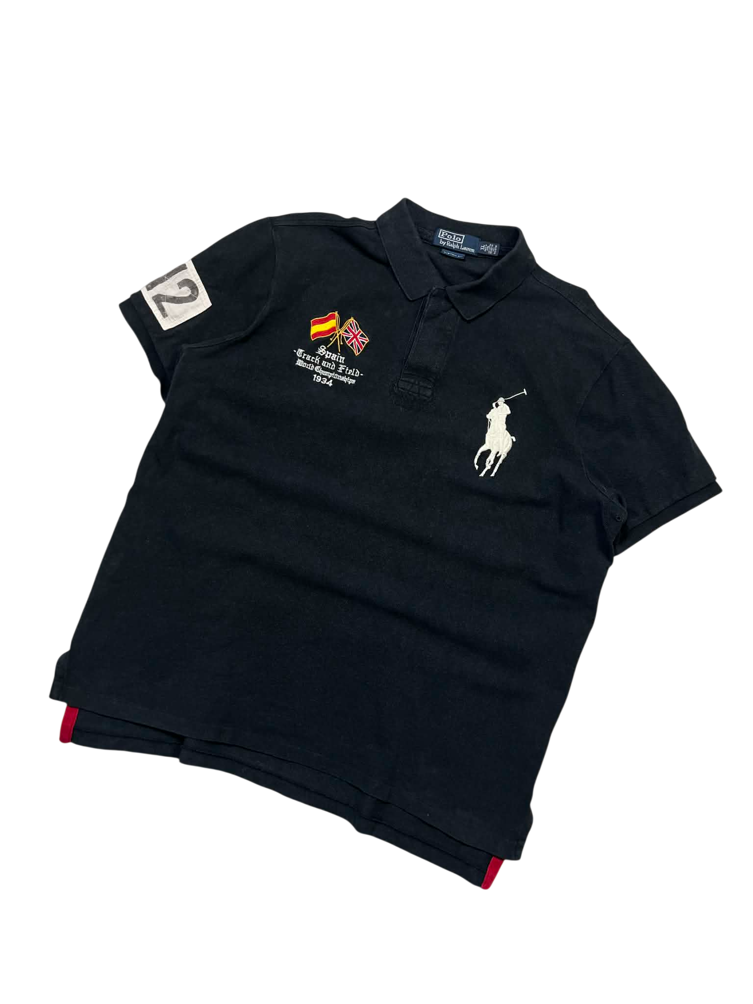 Ralph Lauern Chief Keef SPAIN Polo (XL)