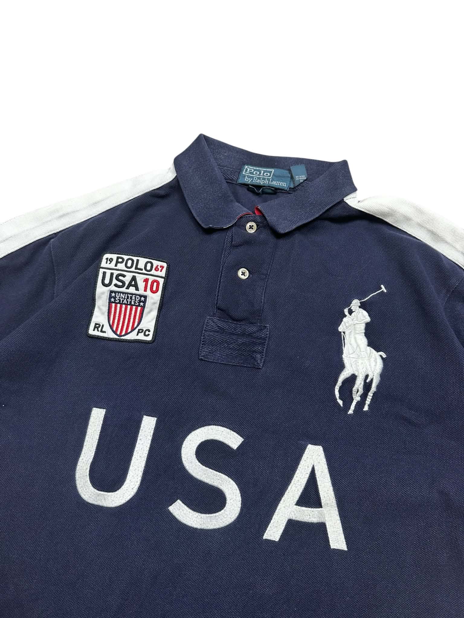 Polo Ralph Lauren USA Chief Keef Poloshirt (L)