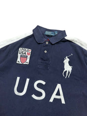 Polo Ralph Lauren USA Chief Keef Poloshirt (L)