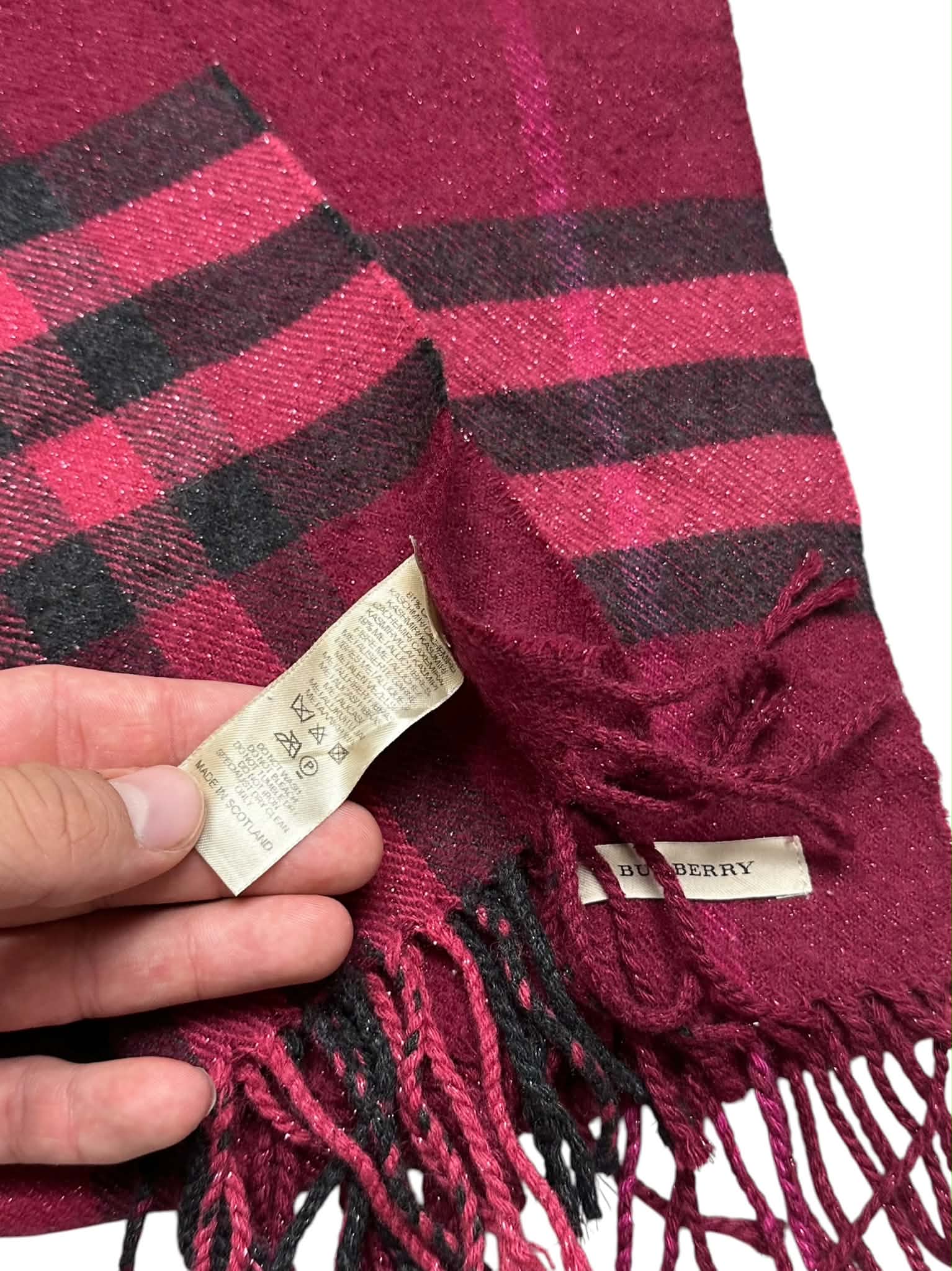 Burberry Scarf (170 cm)