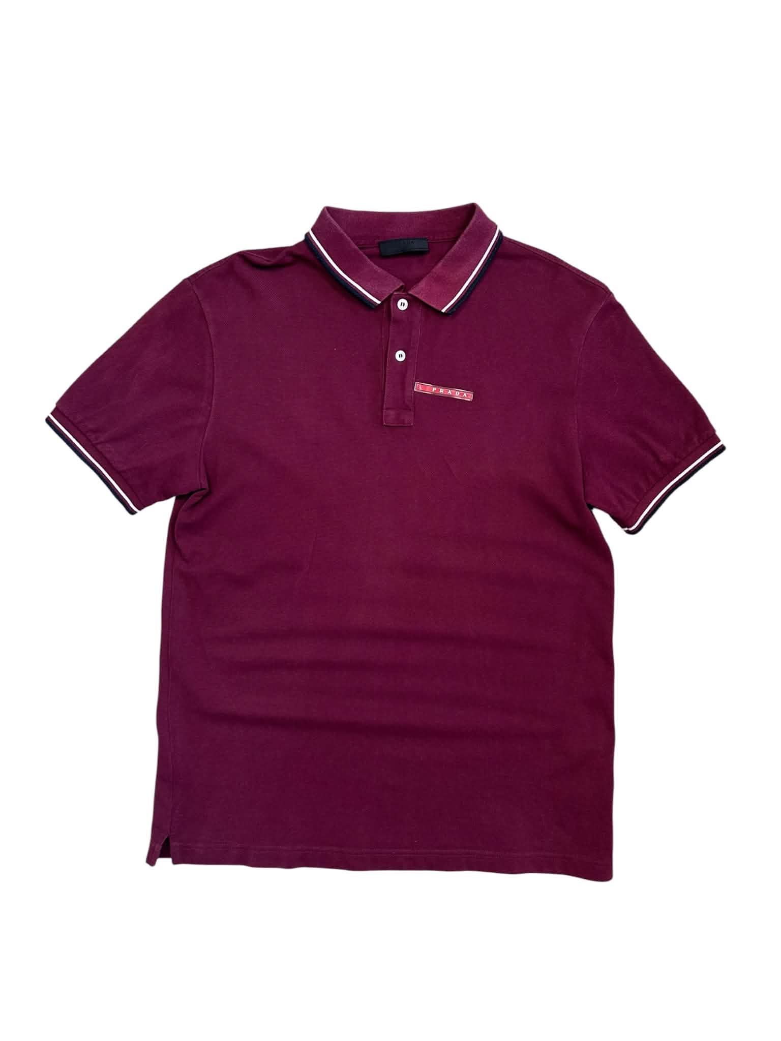 Prada Poloshirt (L-XL)