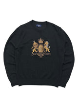 La Martina Dual Pony Crewneck (L)