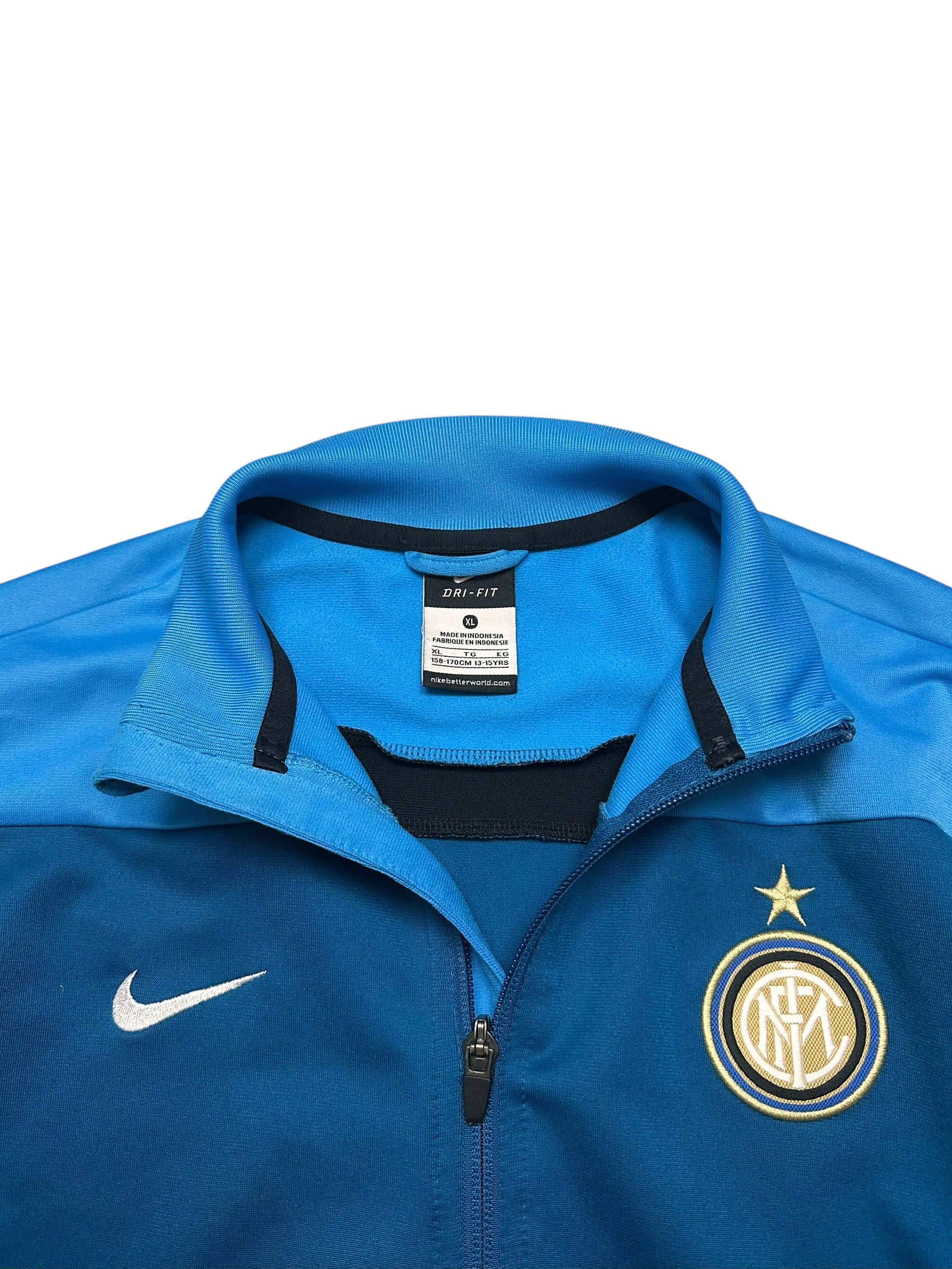 Nike x Inter Milan 2014-15 Trackjakcet (S-M)