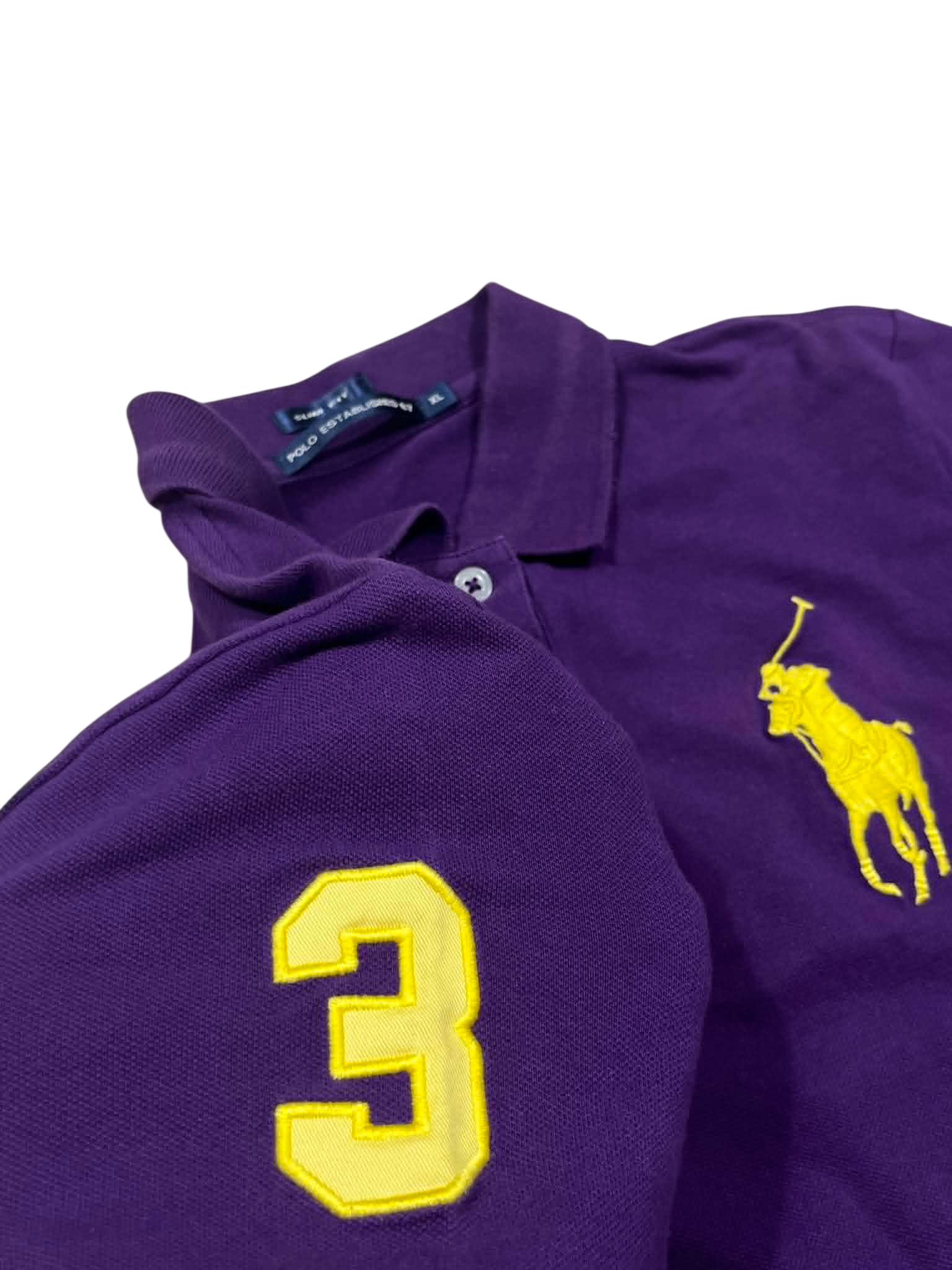 Polo Ralph Lauren Bipony Poloshirt (Women XL - Men S)
