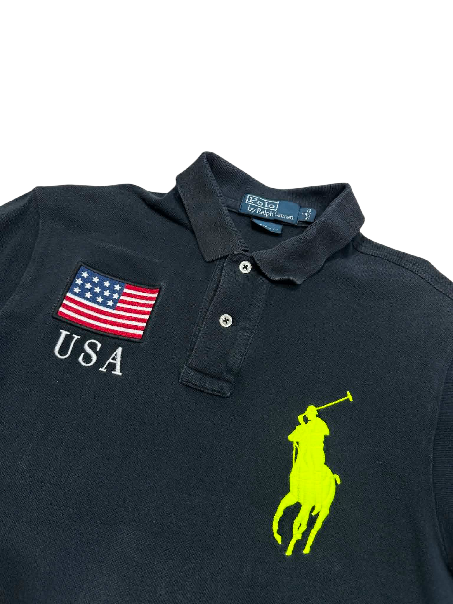 Polo Ralph Lauren Chief Keef USA Polo (S) - Candy Streetwear Polo Ralph Lauren Chief Keef USA Polo (S) - Candy Streetwear