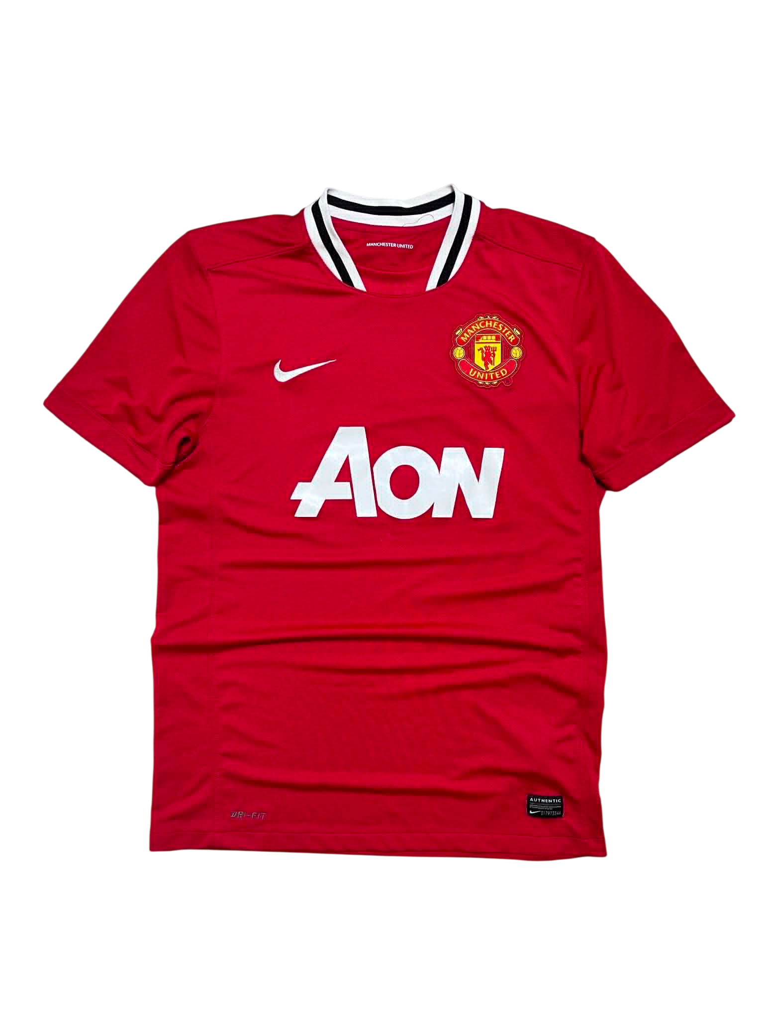 Nike x Manchester United 2011-12 Football Jersey (M)