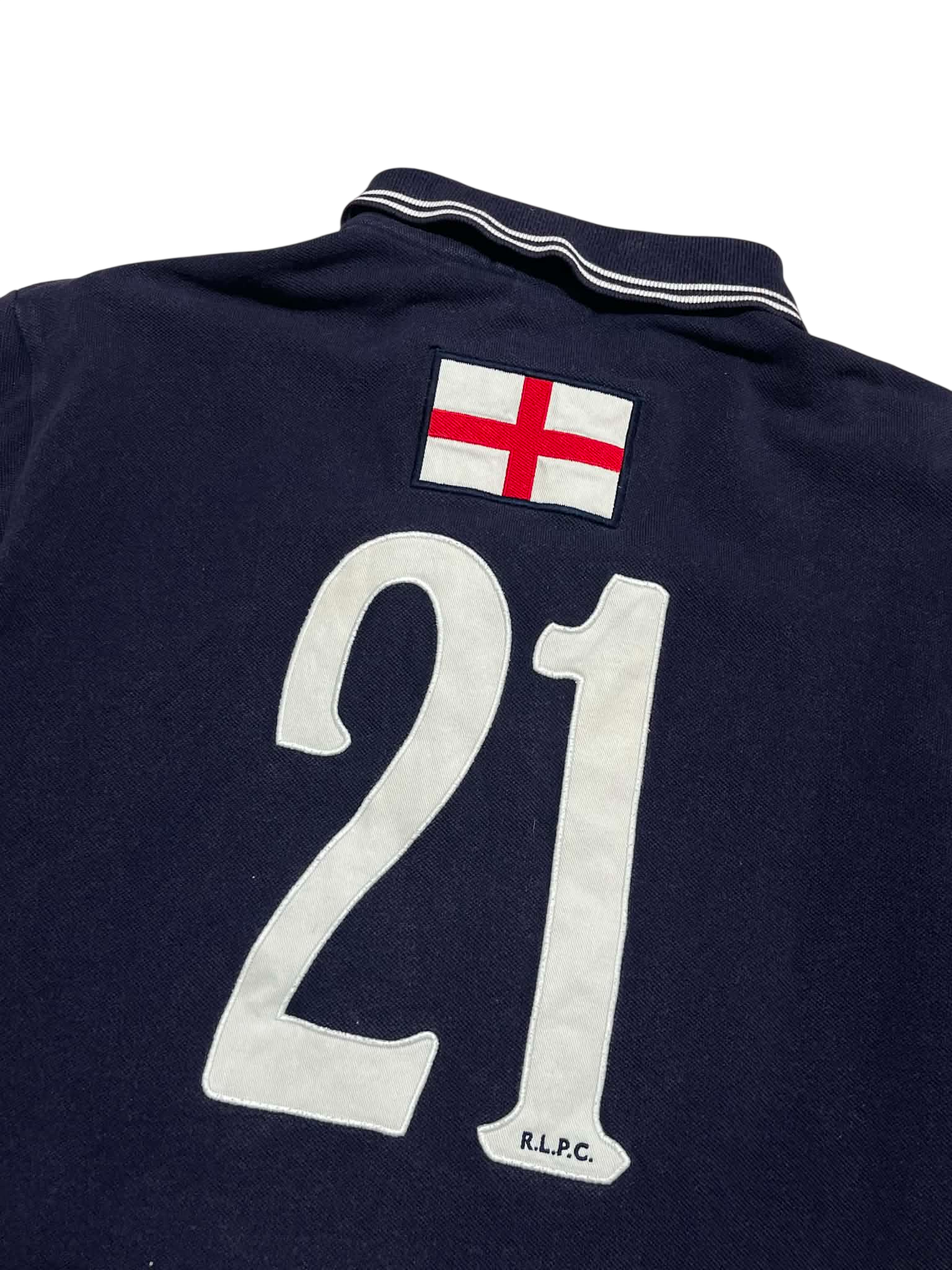 Polo Ralph Lauren Chief Keef ENGLAND Poloshirt (M)