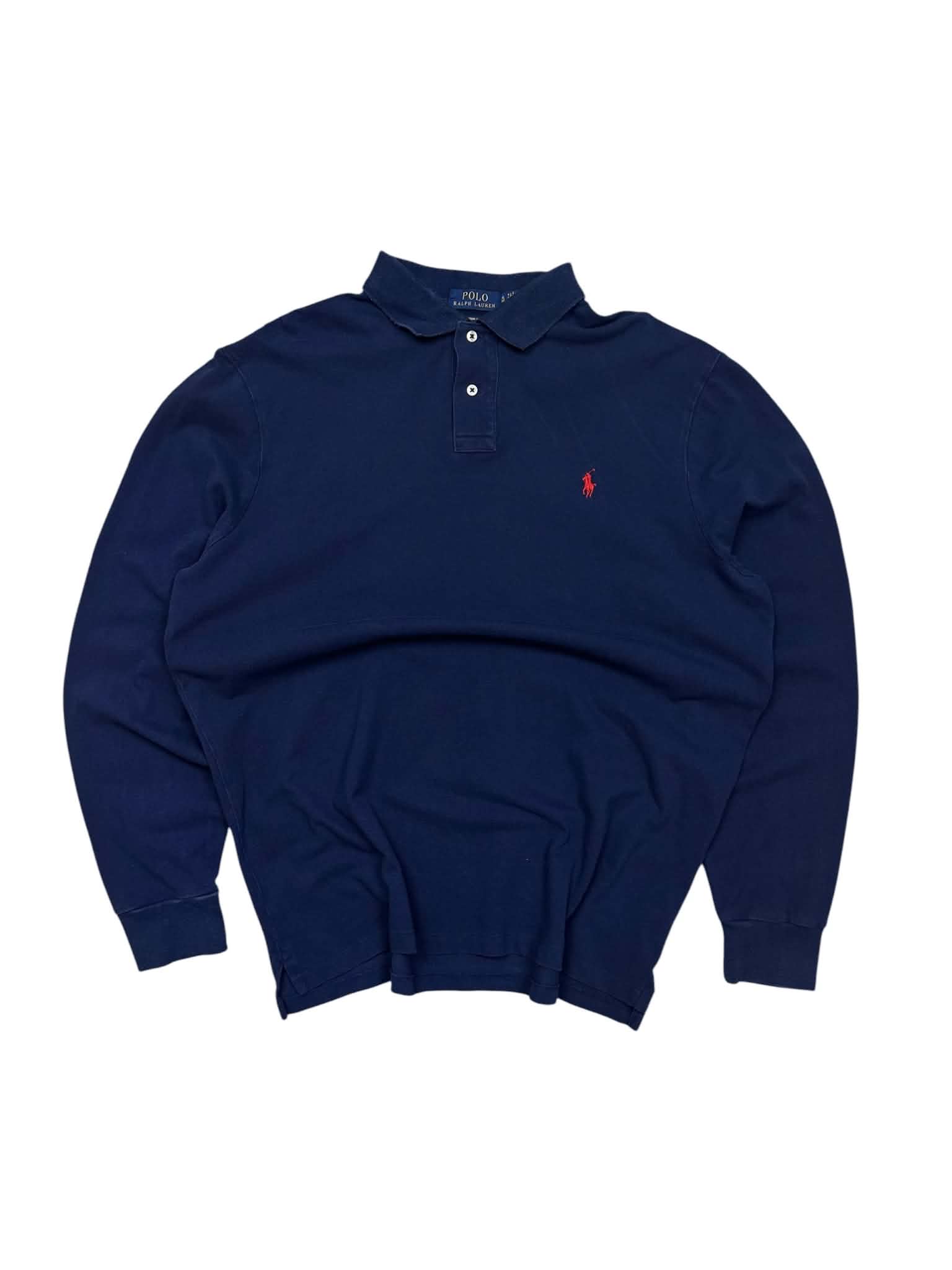 Polo Ralph Lauren Longsleeve Poloshirt 8XL)