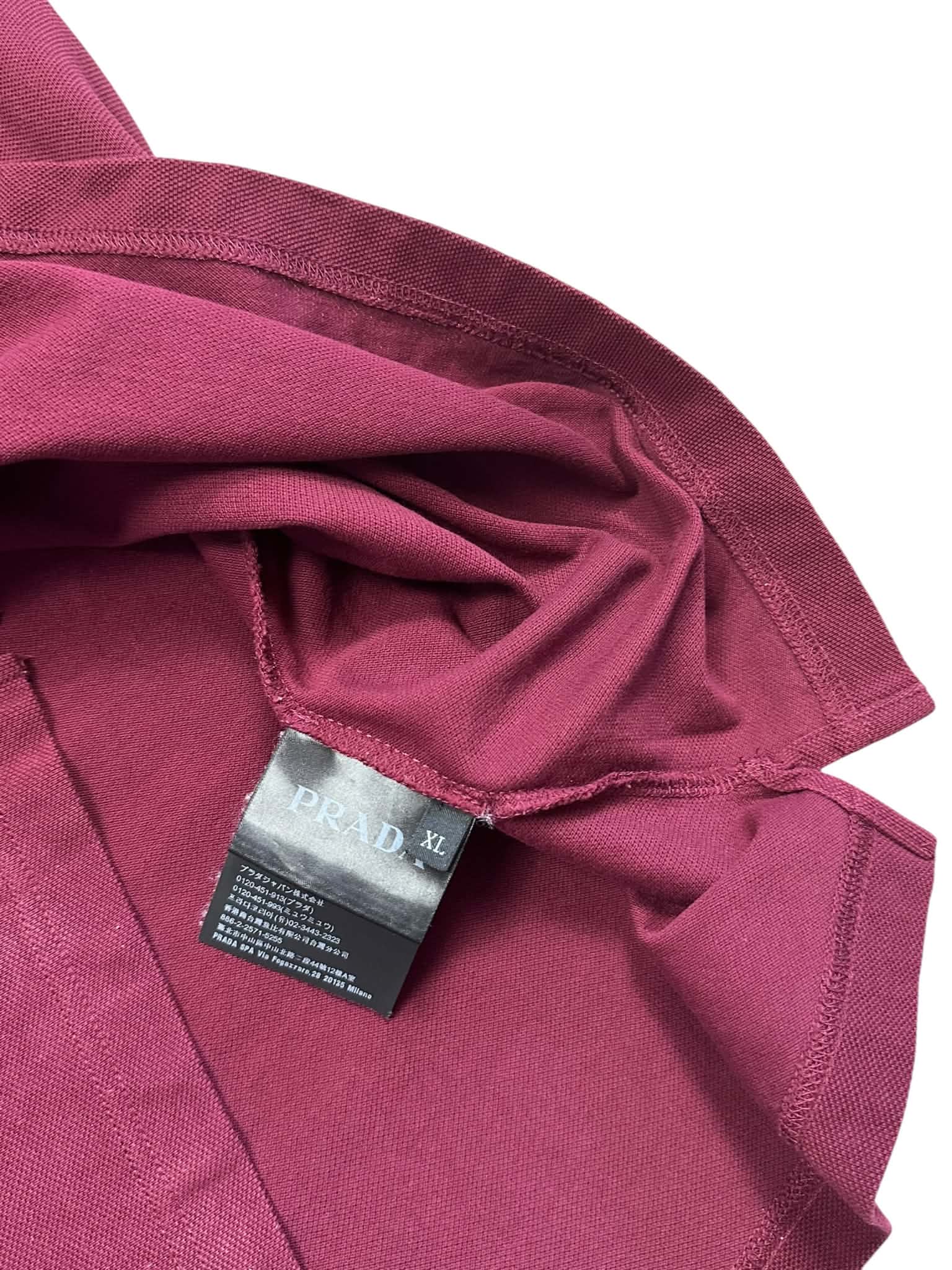 Prada Poloshirt (L-XL)