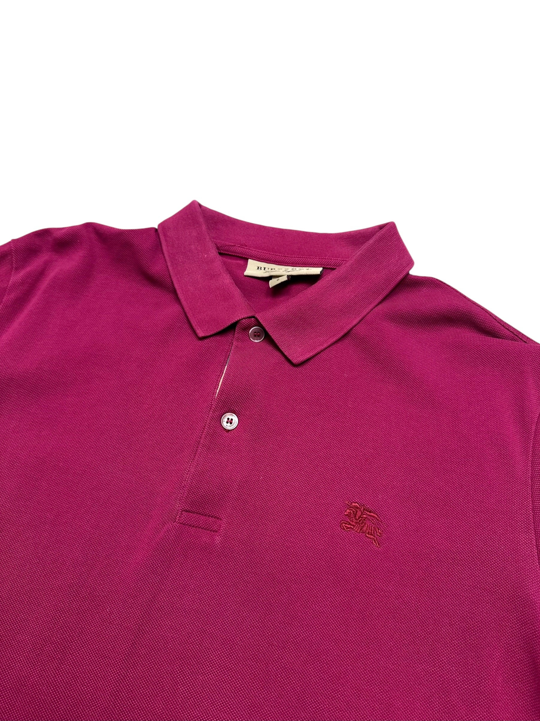 Burberry Poloshirt (M-L)