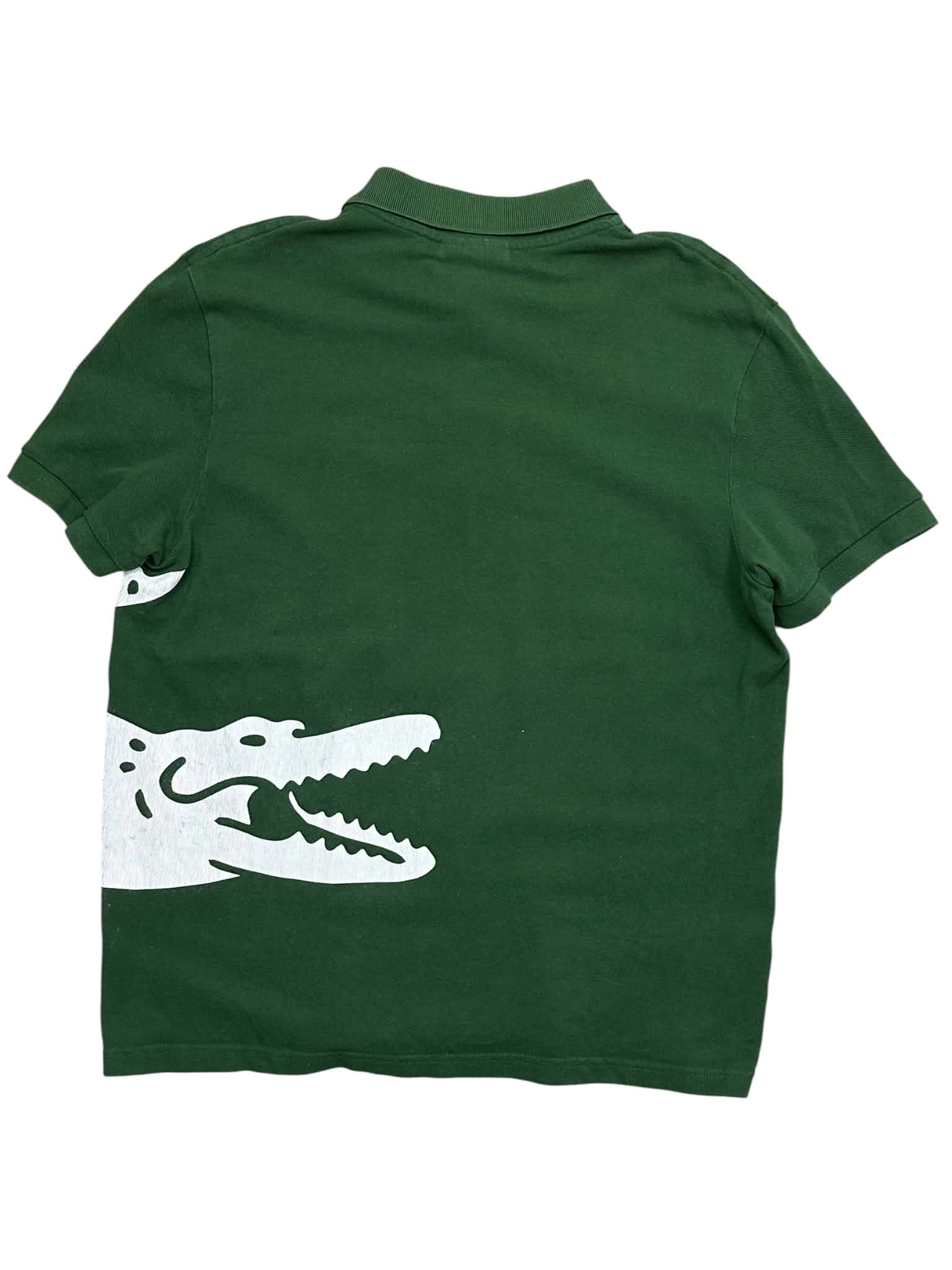 Lacoste Bigprint RARE Vintage Poloshirt (L)