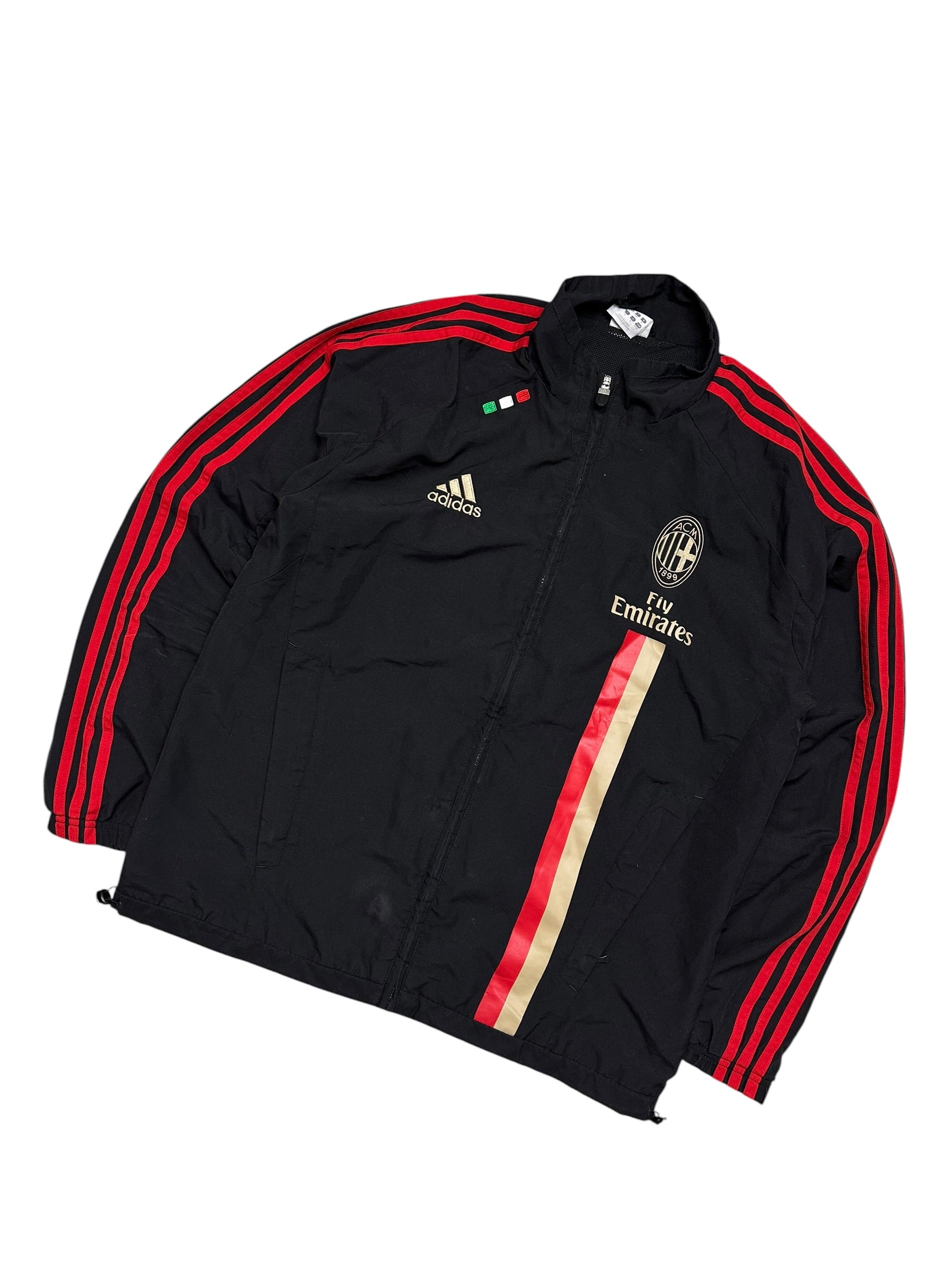 Adidas AC Milan 2011-12 Trackjacket (L)