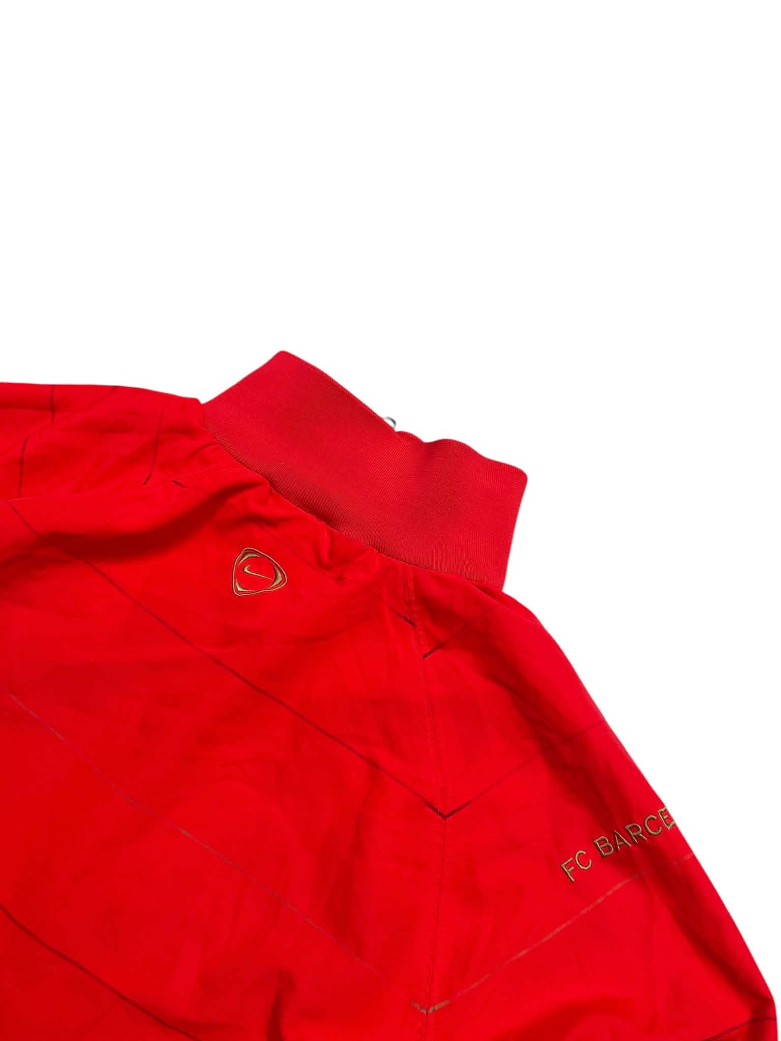 2009-11 Nike x Barcelona Vintage Trackjacket (L)