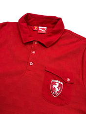 Puma x Ferrari Poloshirt (L)