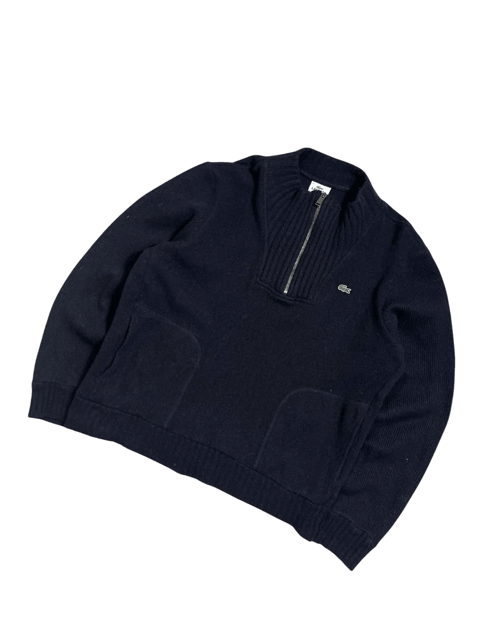 Lacoste I Old Money 1/4 Quarter Zip Up (L)