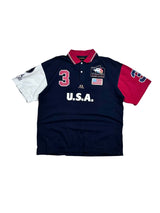 La Martina Chief Keef USA Poloshirt (XL)