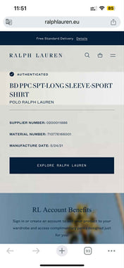 Ralph Lauren Old Money Summer Shirt (L)