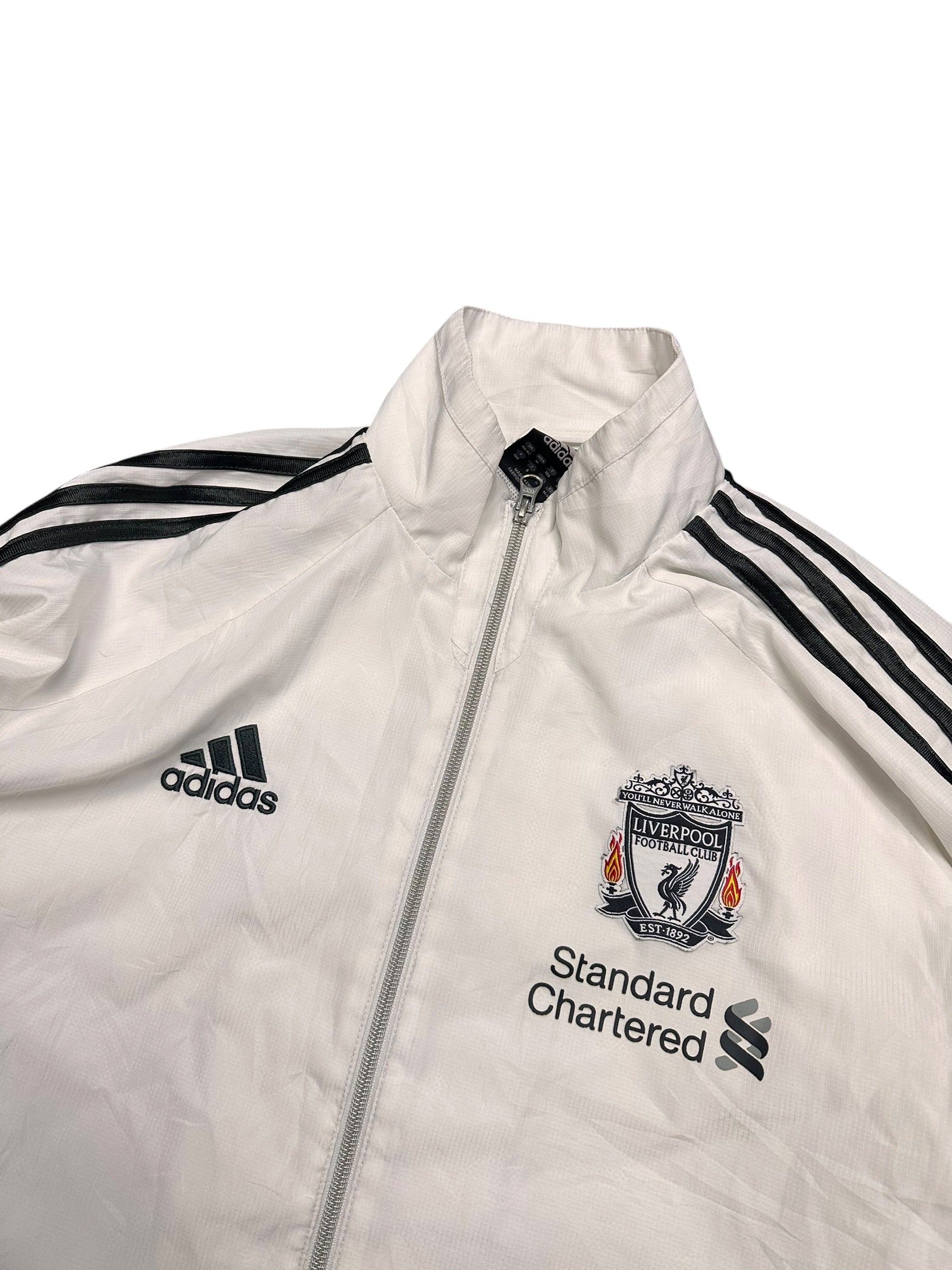 Adidas x Liverpool 2009-10 Trackjacket (M)