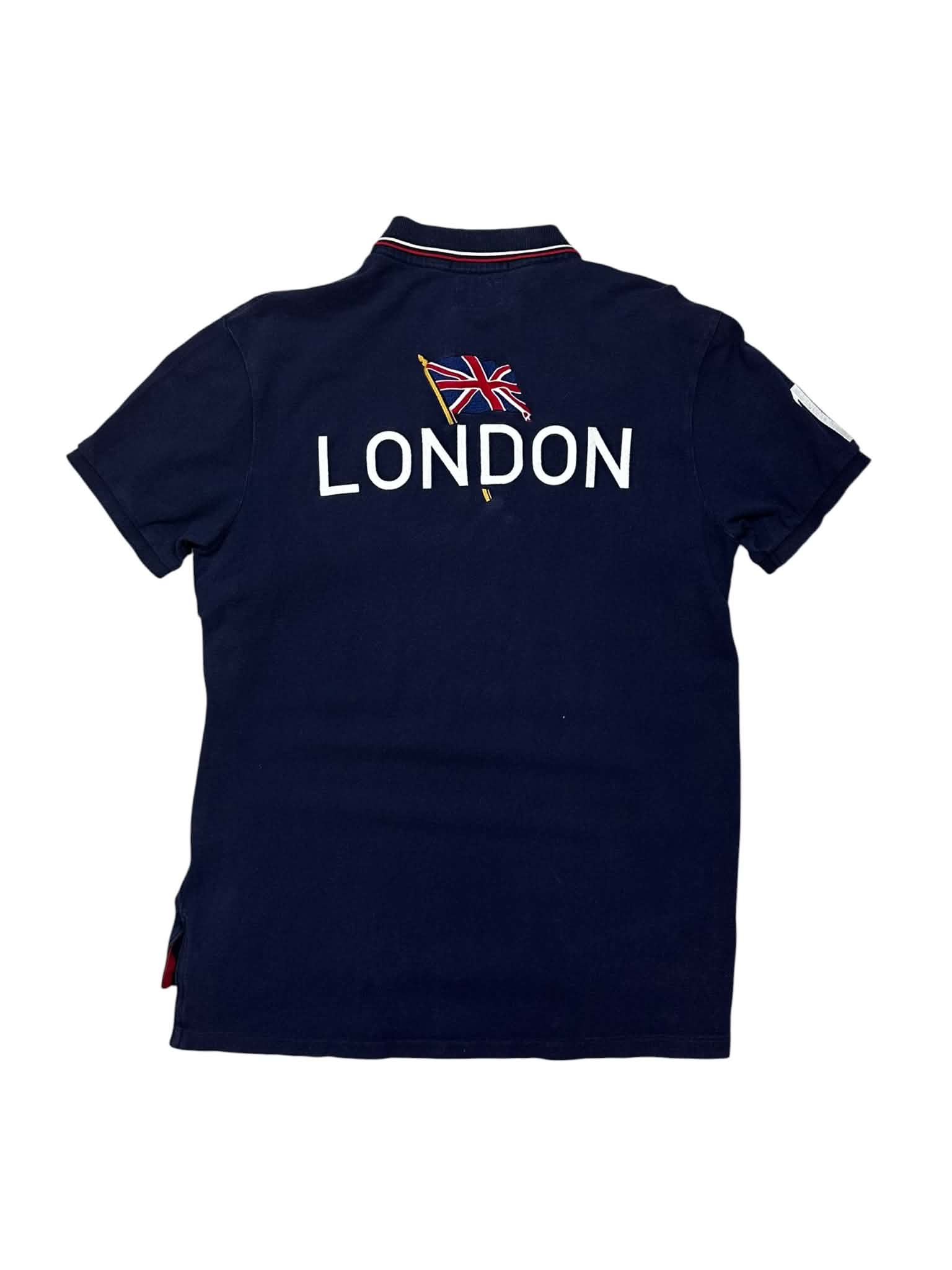 Polo Ralph Lauren Chief Keef Bigpony LONDON Poloshirt (L)