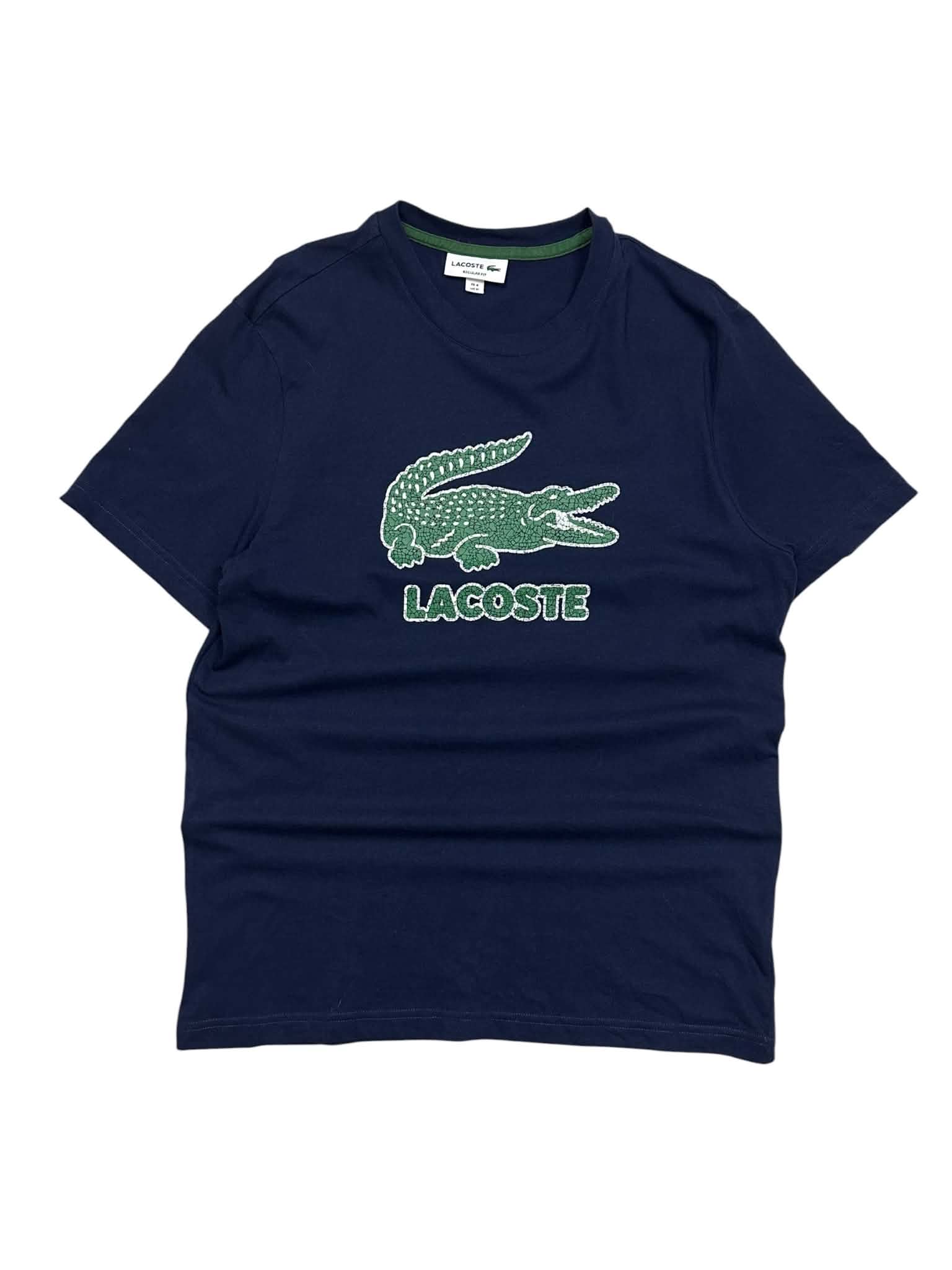 Lacoste CRAZY Crocodile T-Shirt (M)