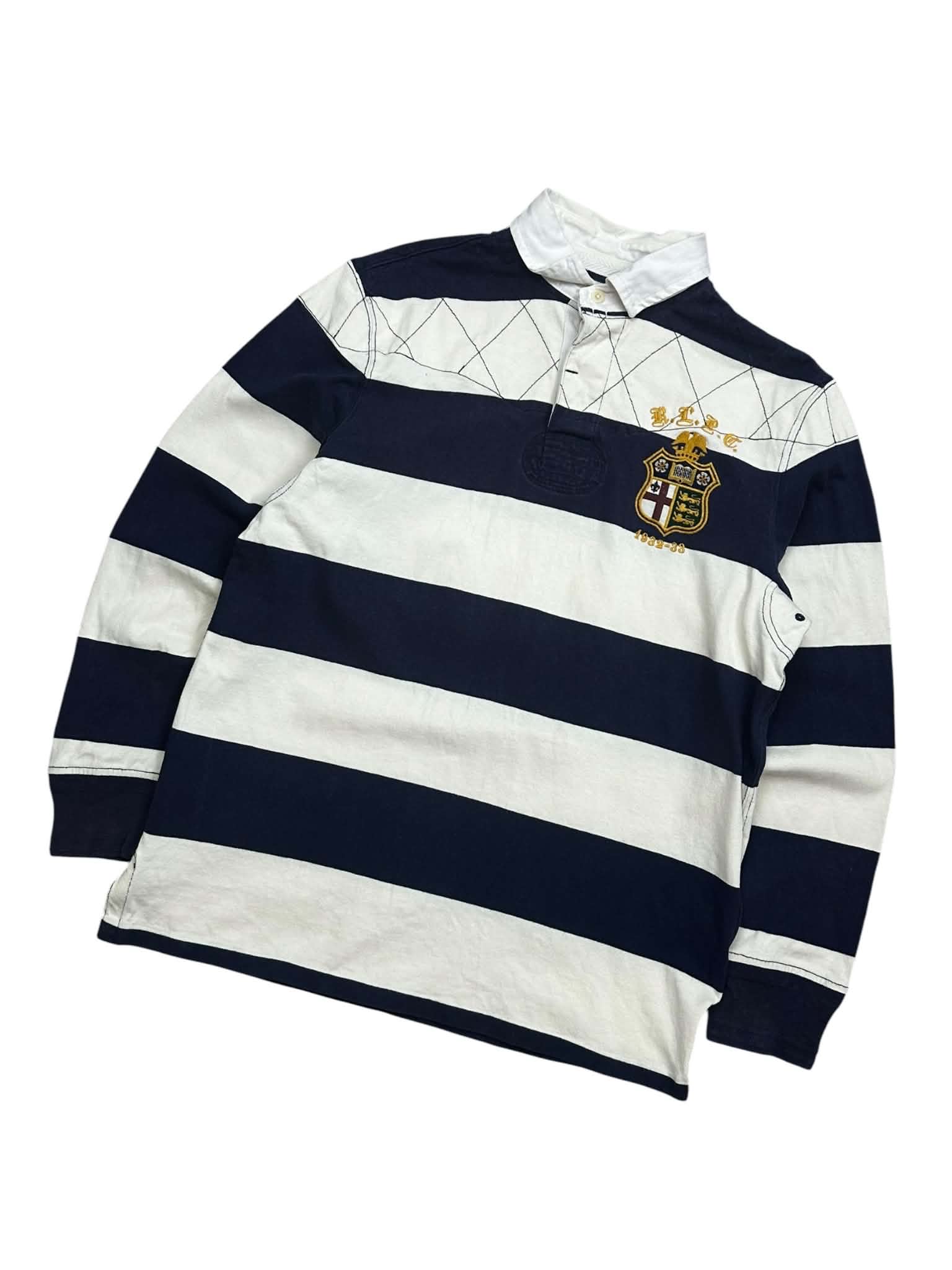 Polo Ralph Lauren '00s Rugby Poloshirt (L)