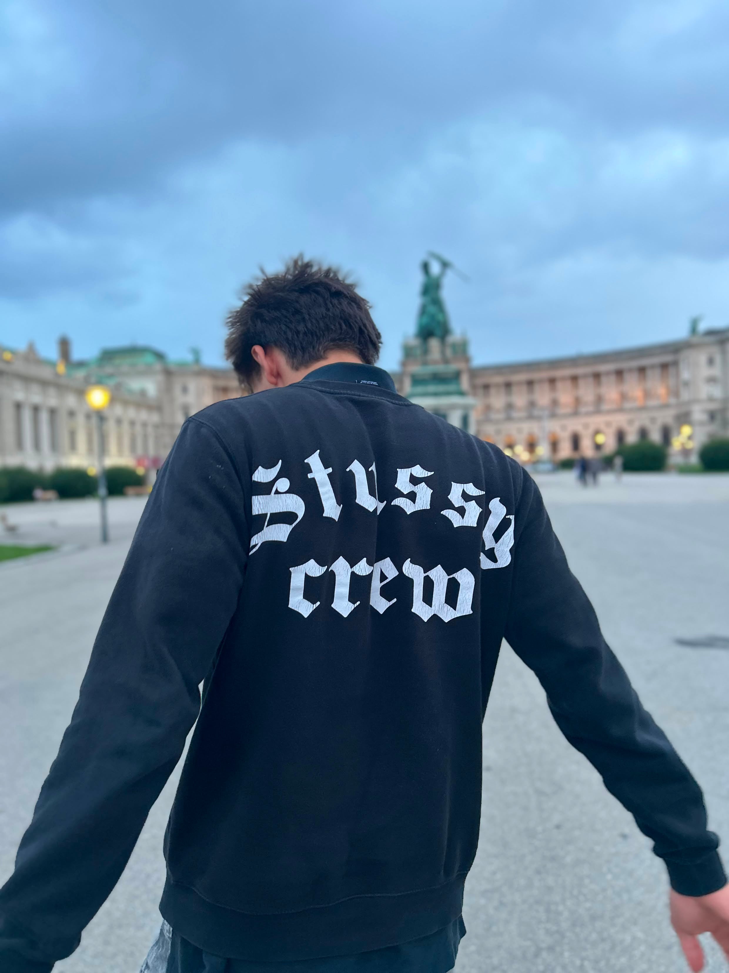 Stüssy Swag RARE Crewneck (S)