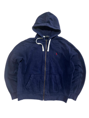 Ralph Lauren Full Zip Up Navy (L)