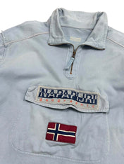 Napapijri 1/4 Quarter Zip Up (L)