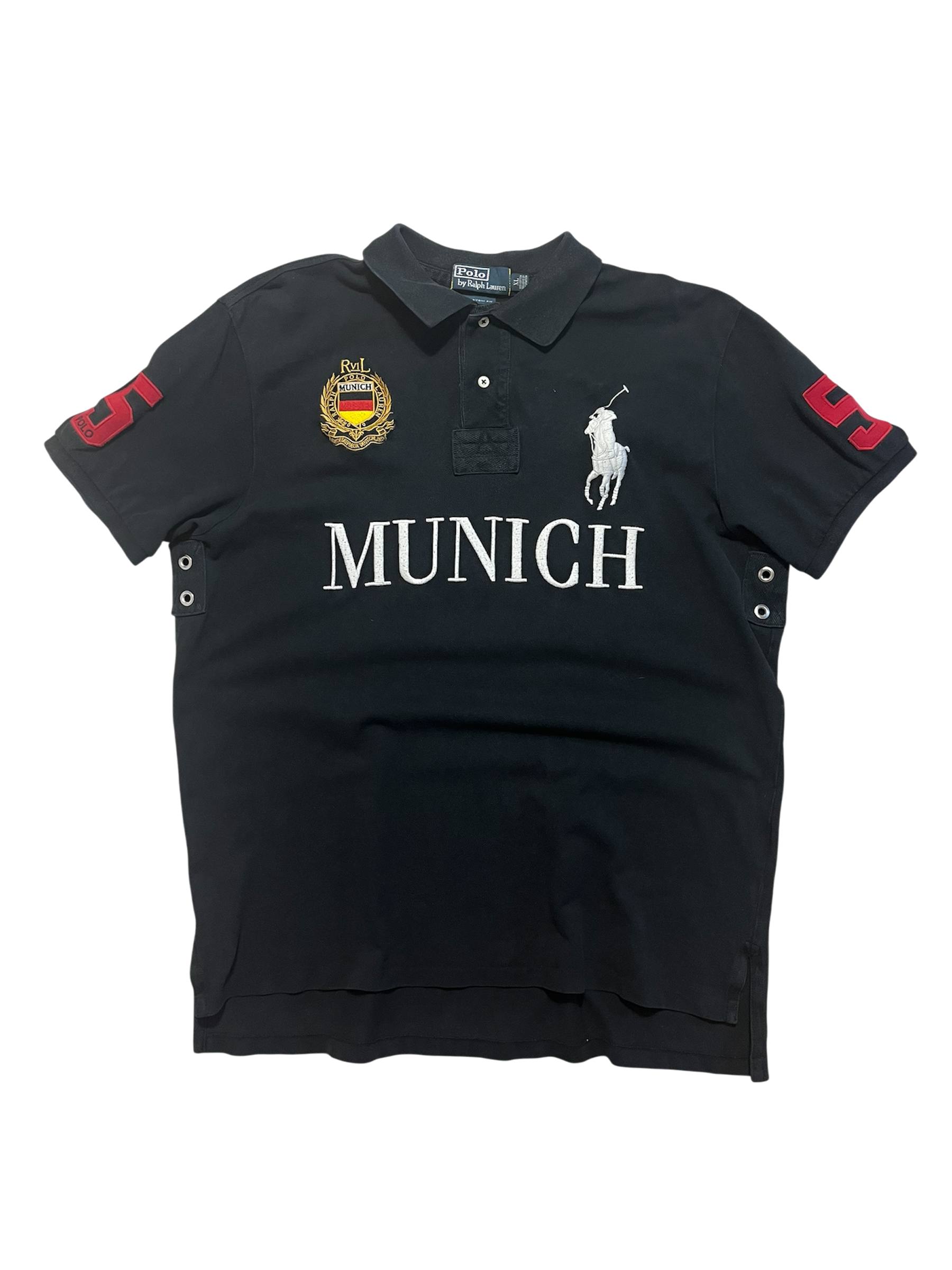 Polo Ralph Lauren Chief Keef MUNICH Polo (XL)