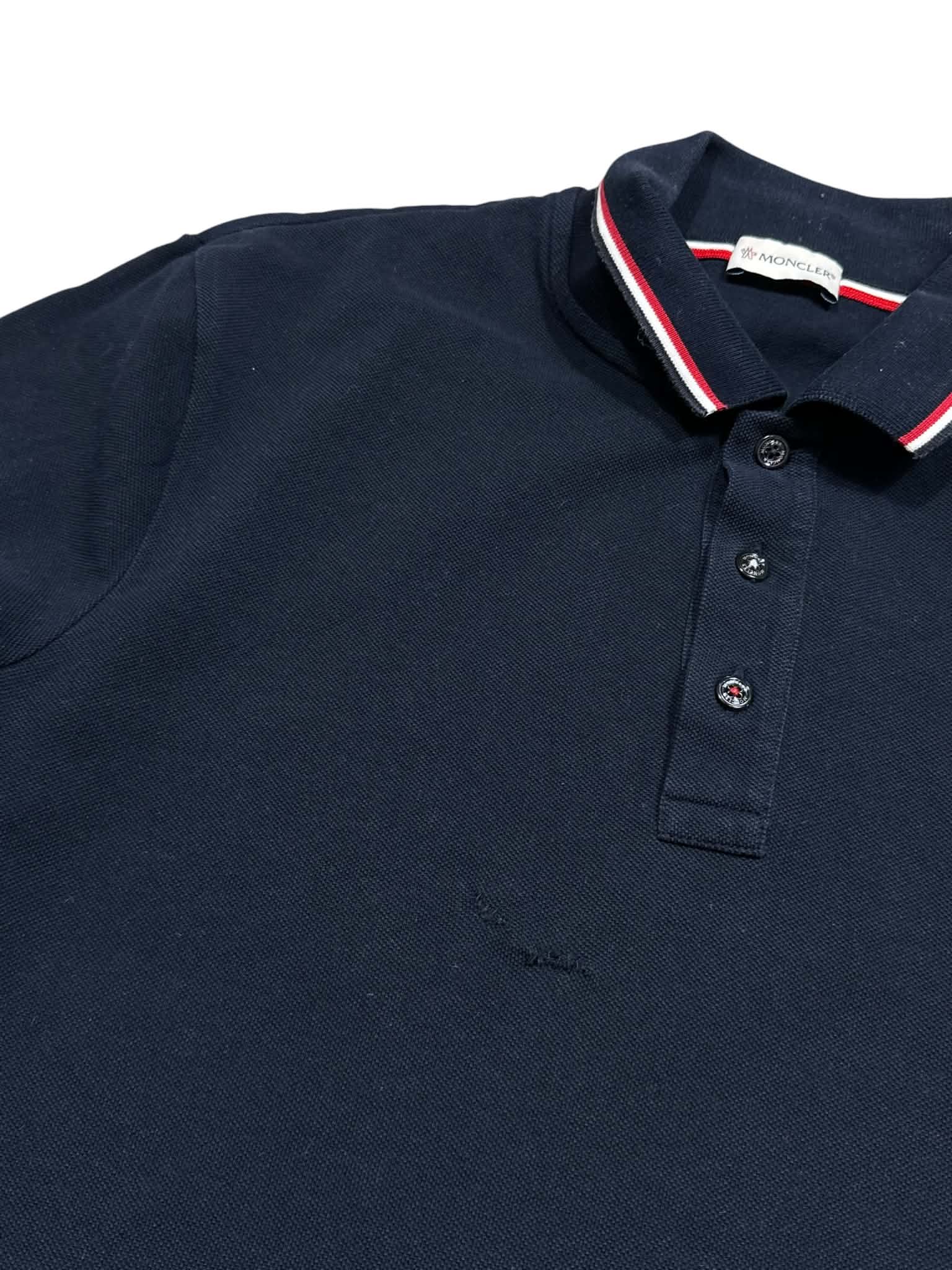 Moncler Longsleeve Poloshirt (L)