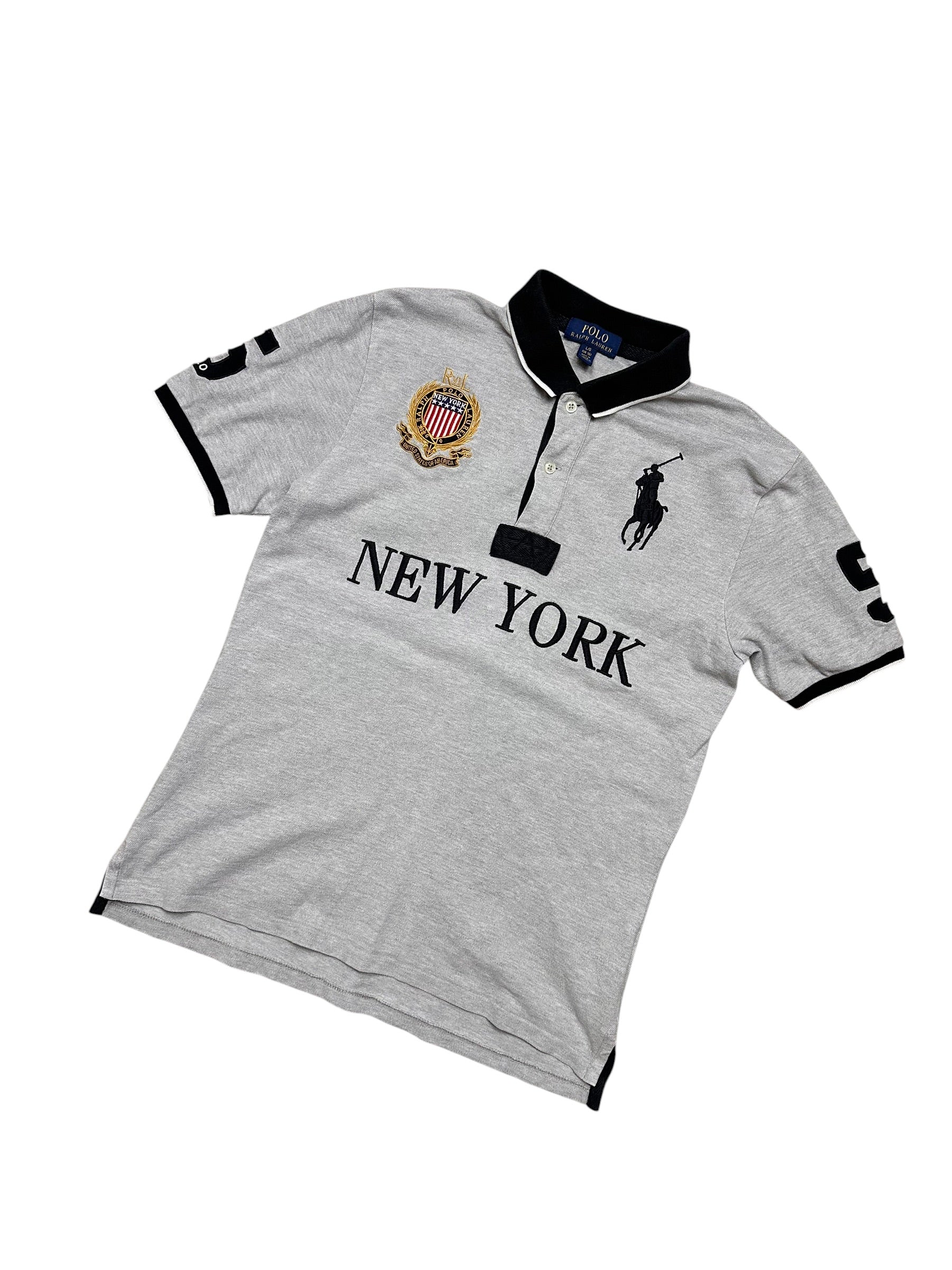 *RARE*Polo Ralph Lauren Chief Keef New York Poloshirt (S)