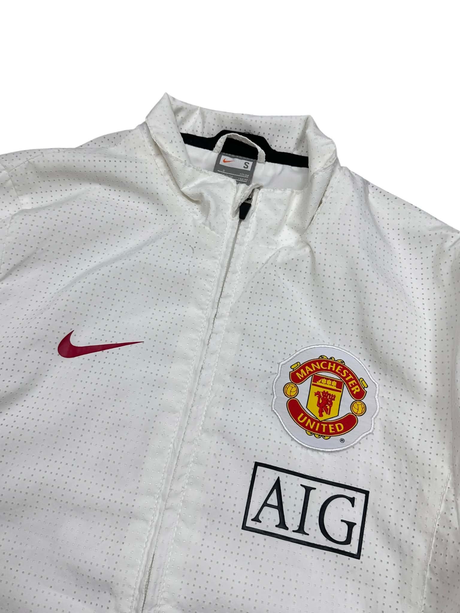 2009-10 Nike x Man United Vintage Trackjacket (S)