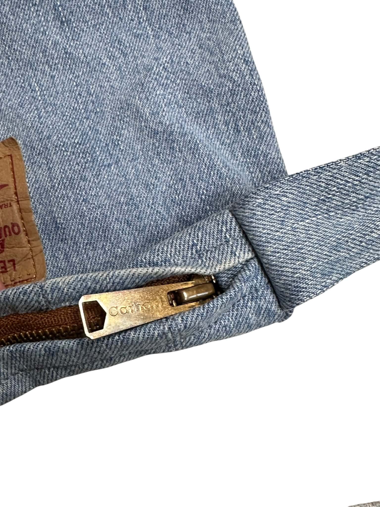 Handmade Levi's Denim Shoulder Bag (One Size)