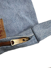 Handmade Levi's Denim Shoulder Bag (One Size)