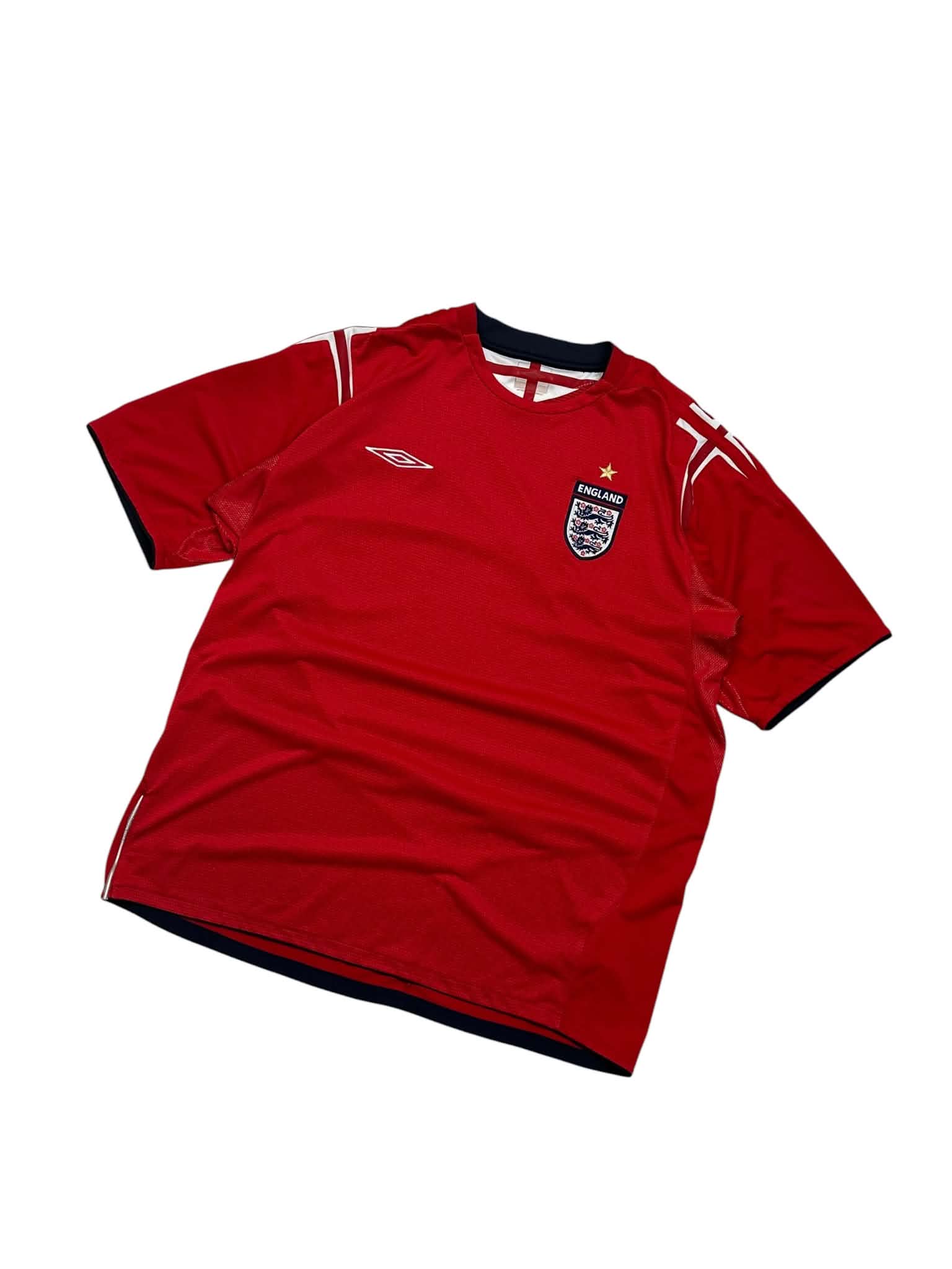 England Umbro 2004-06 Vintage Jersey (L-XL)